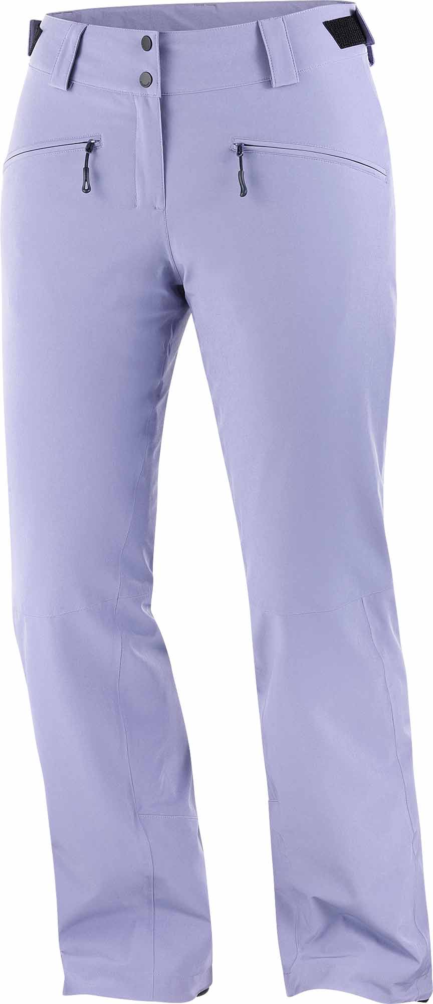 Pantalon de ski isolant - Edge Pant W Blue Granite - Taille L - Violet
