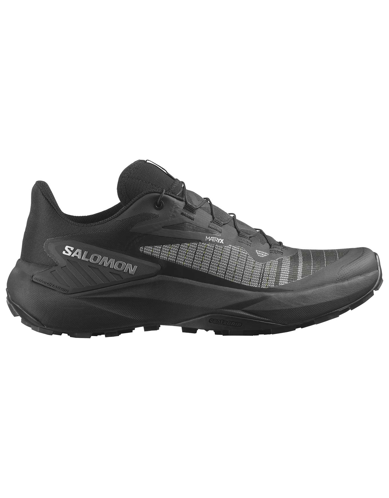 Chaussures de trail - Genesis M Black/Black - Taille 8 UK - Noir