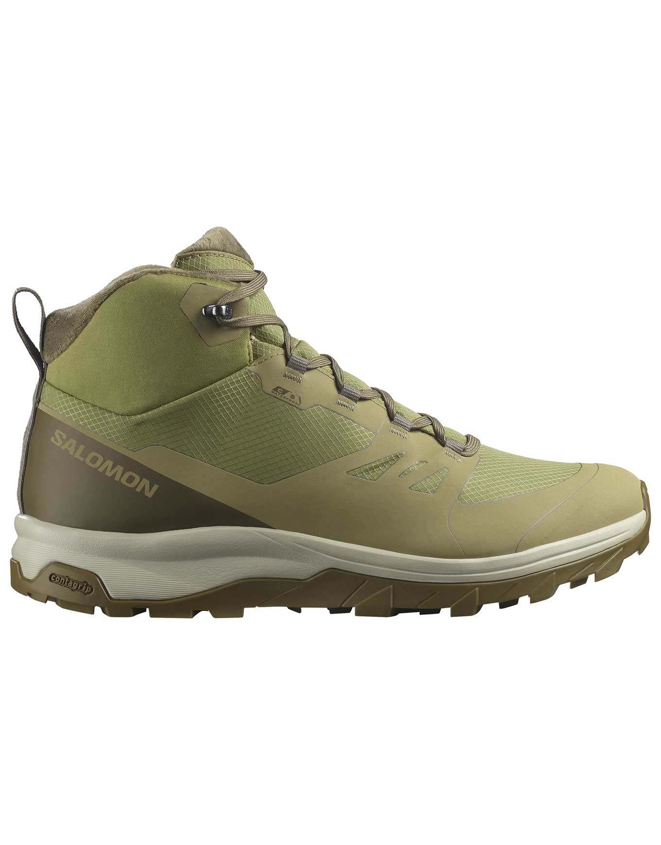 Winterwanderung Outsnap CSWP M Aloe/Stone Gray für Herren Größe 8 UK Grau