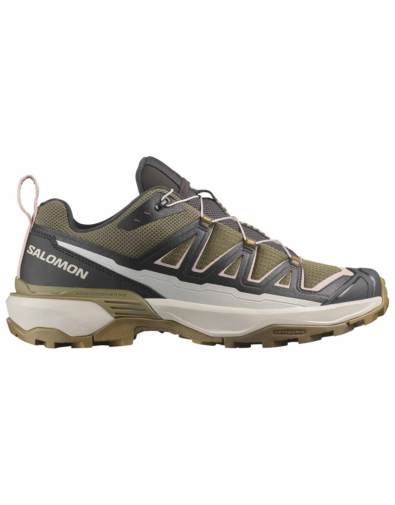 Chaussures de randonnée - X Ultra 360 Edge M Stone Gray/Phantom - Taille 44 - Kaki