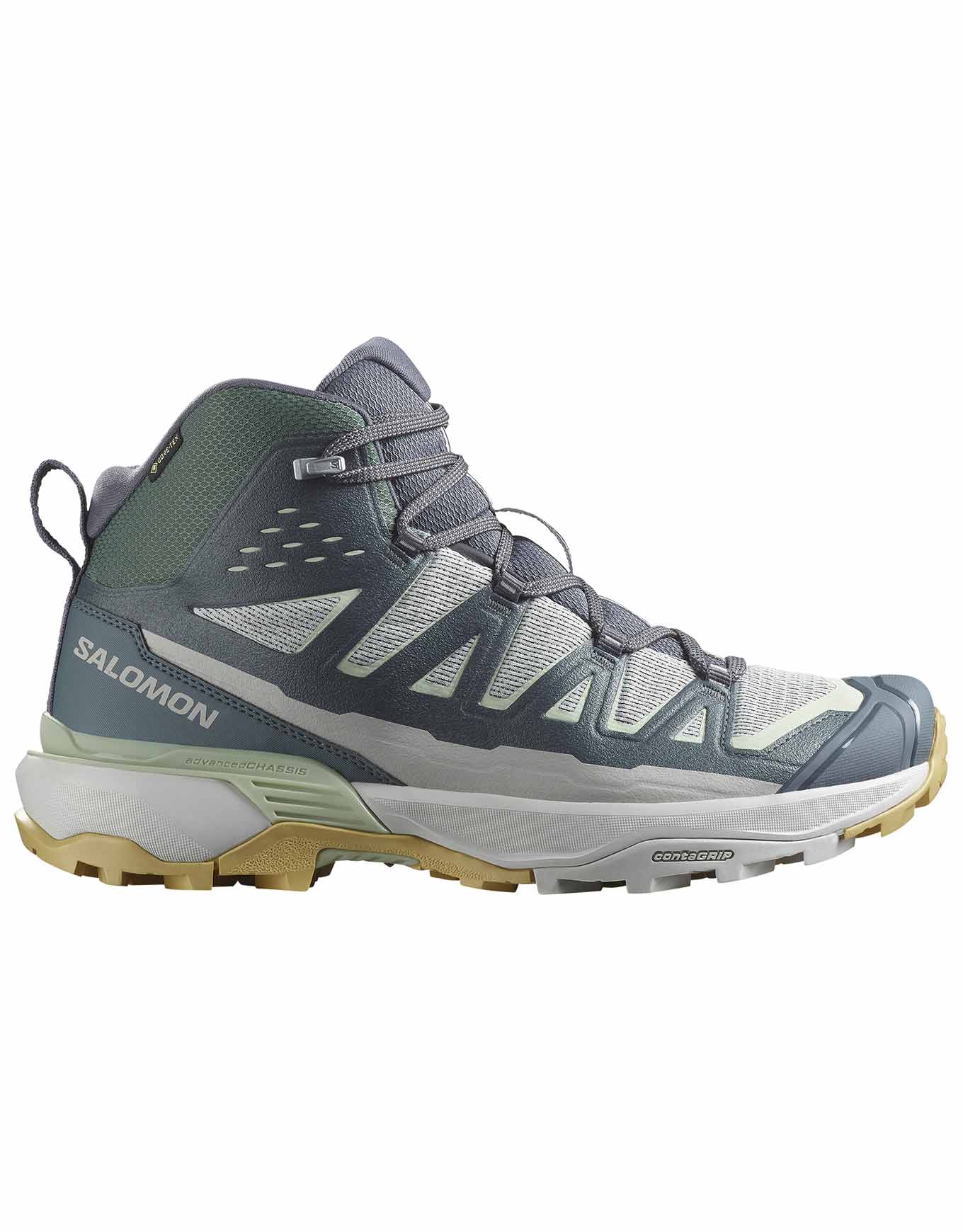 Chaussures de randonnée en GORE-TEX - X Ultra 360 Edge Mid GTX M Gray Violet/Turbulence - Taille 41 1/3 - Gris