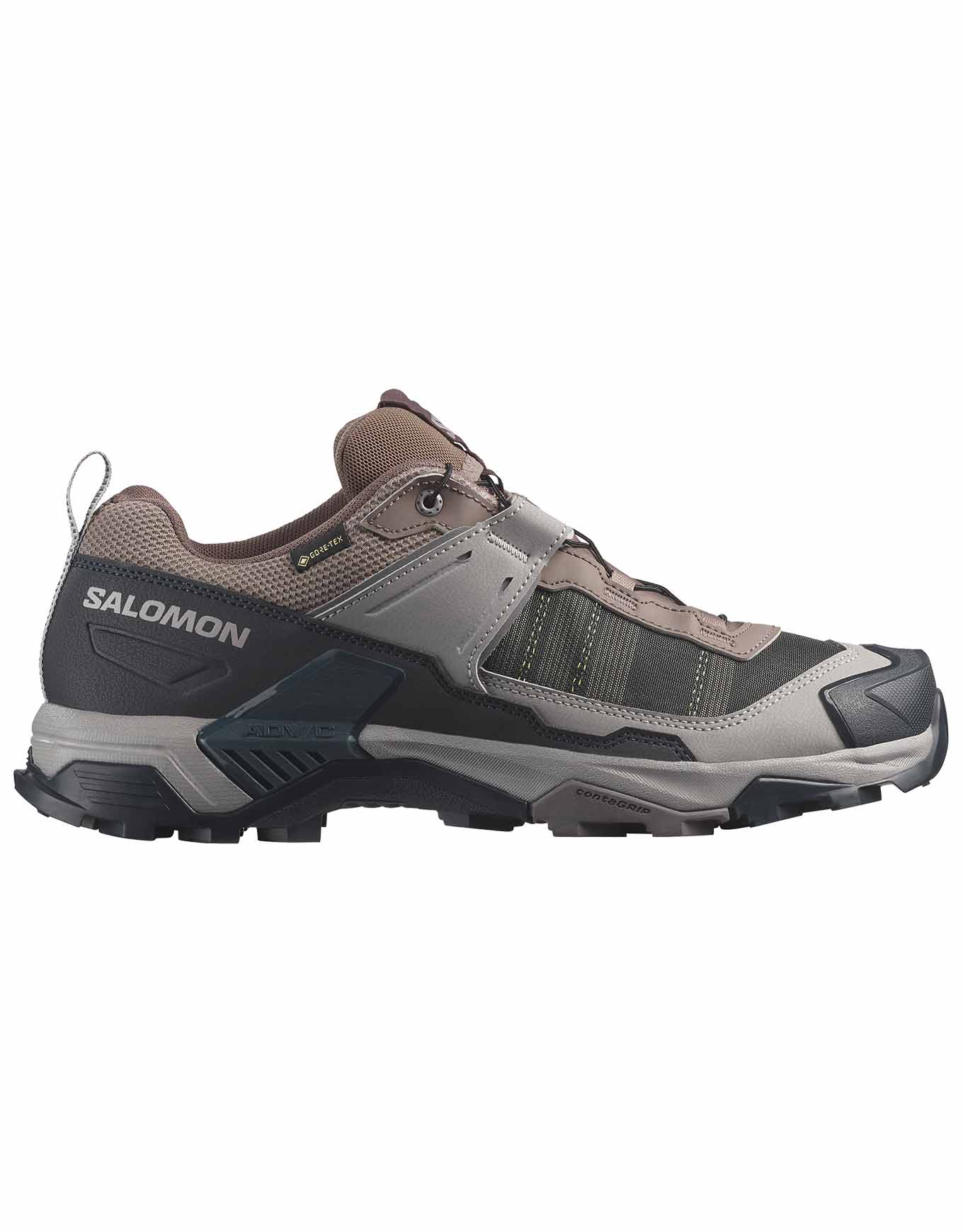 Chaussures de randonnée en GORE-TEX - X Ultra 5 GTX M Iron/Dark Navy - Taille 41 1/3 - Gris