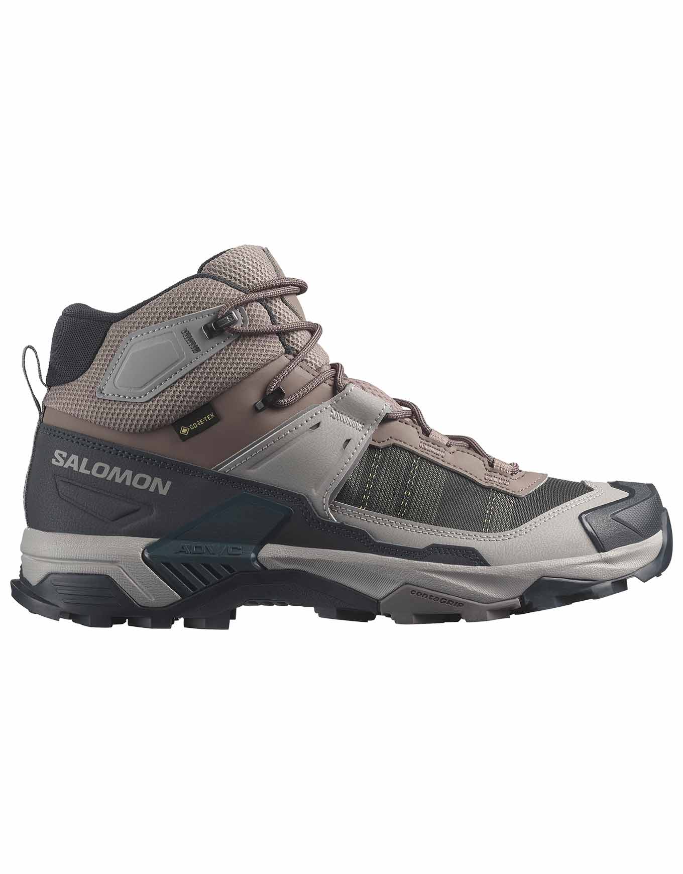 Chaussures de randonnée en GORE-TEX - X Ultra 5 Mid GTX M Iron/Dark Navy - Taille 44 - Gris