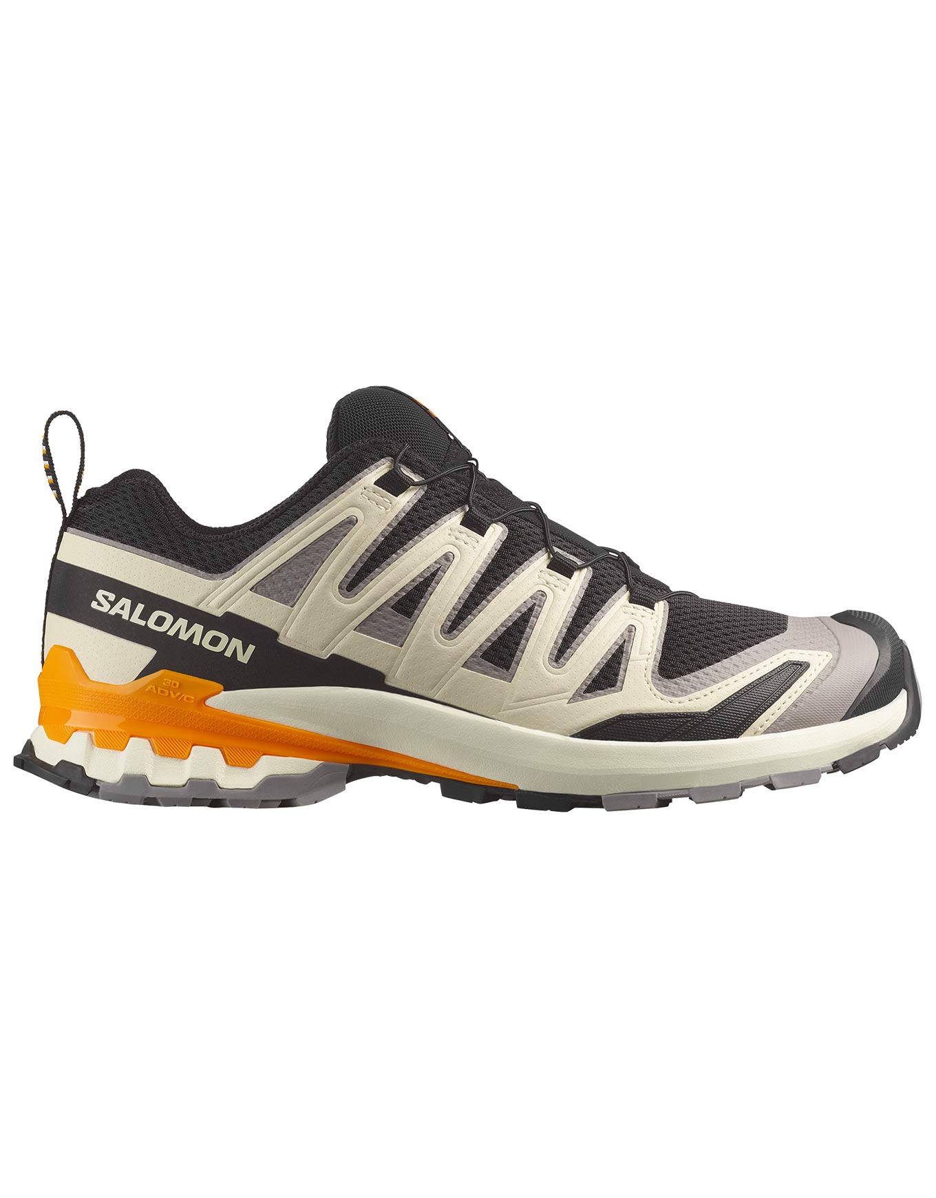 Chaussures de trail - XA Pro 3D V9 M Black/Gull - Taille 9,5 UK - Noir