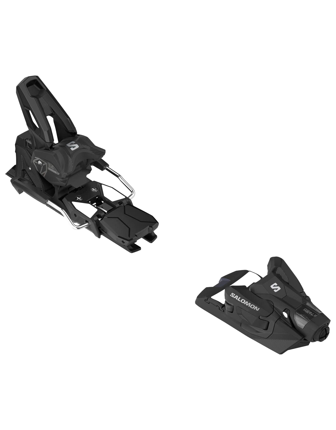 Fixations de ski alpin - Strive 14 GW Black - Taille 100 mm - Blanc