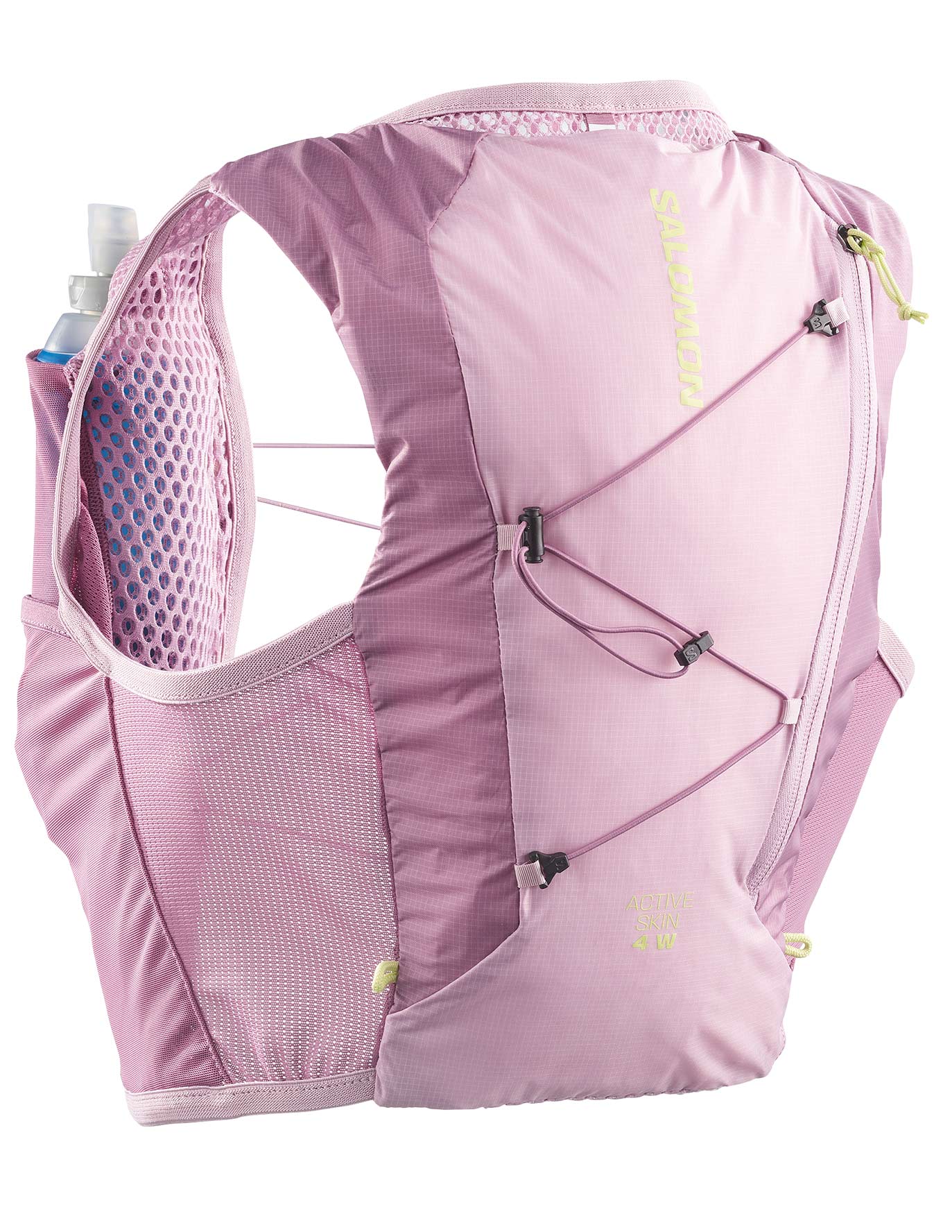 Gilet de trail - Active Skin 4 W Set Dusky Orchid/Daw - Taille L - Kaki