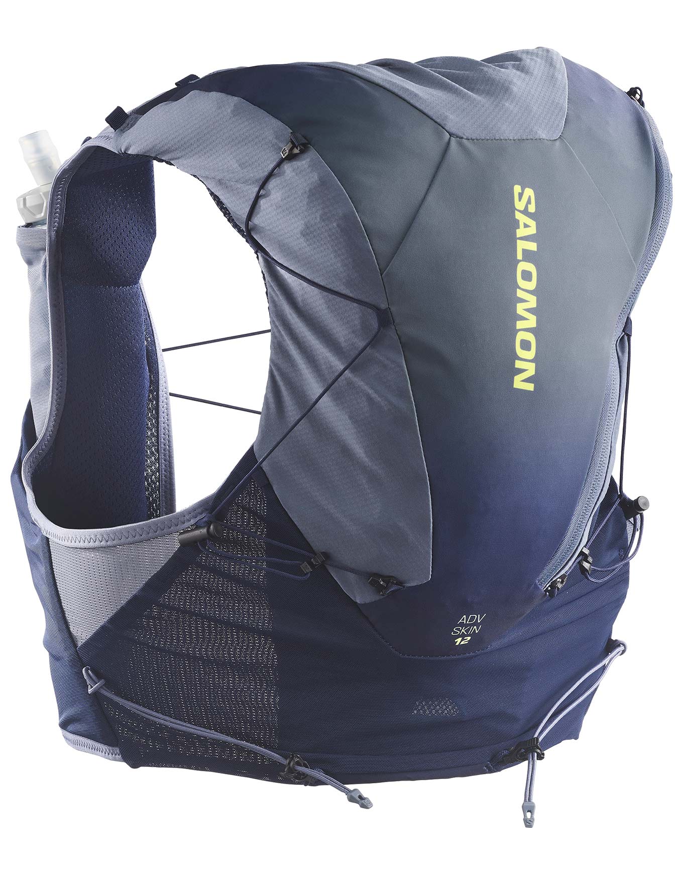 Gilet de trail - Adv Skin 12 Gradient Set Maritime Blue/G - Taille M - Navy