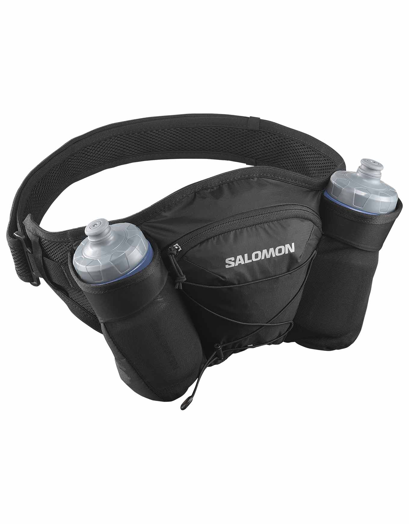 Ceinture - Cross Belt 2 Bottles Black - Noir