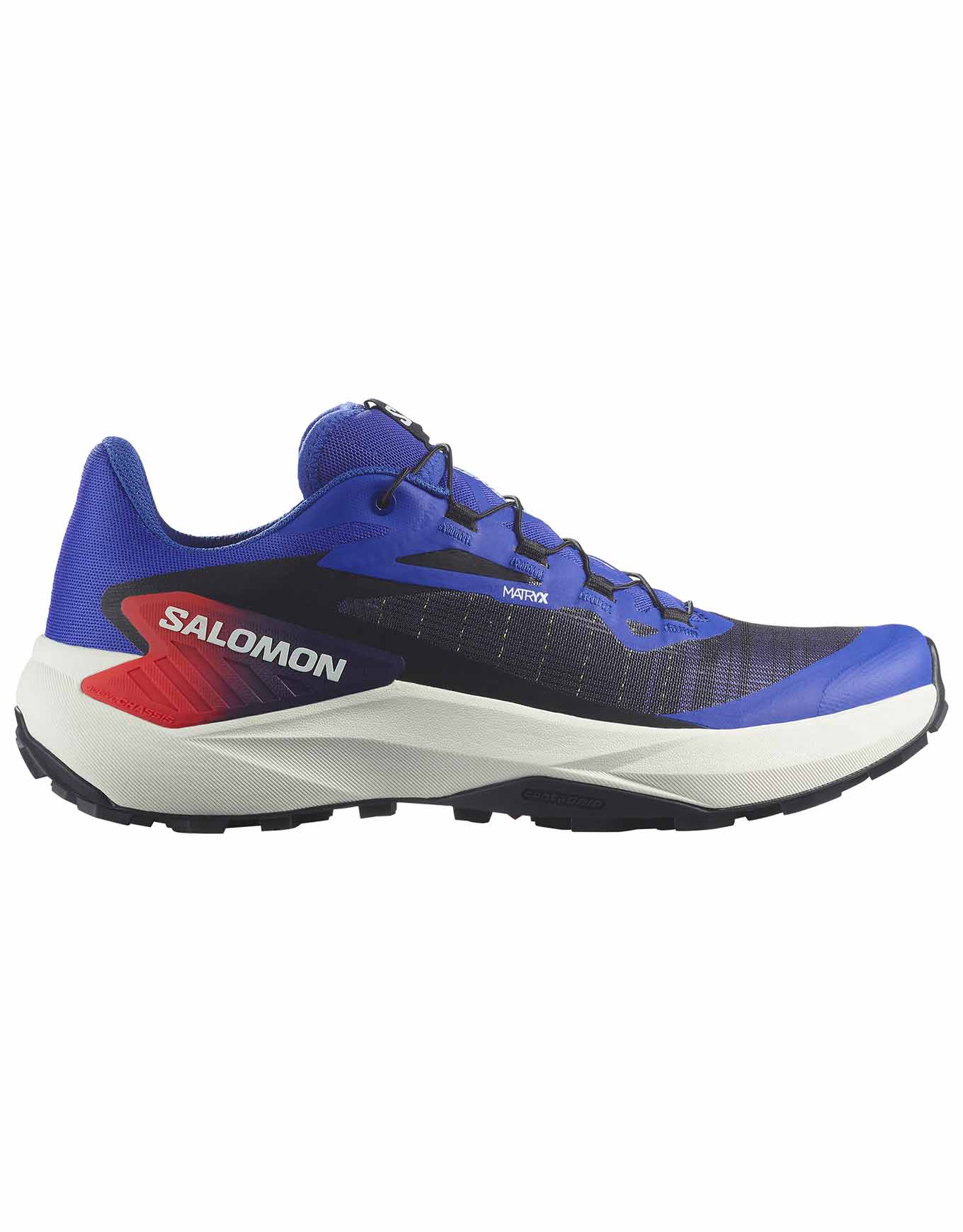 Chaussures de trail - Genesis Equipe Surf The Web Fiery Red - Taille 8,5 UK - Bleu
