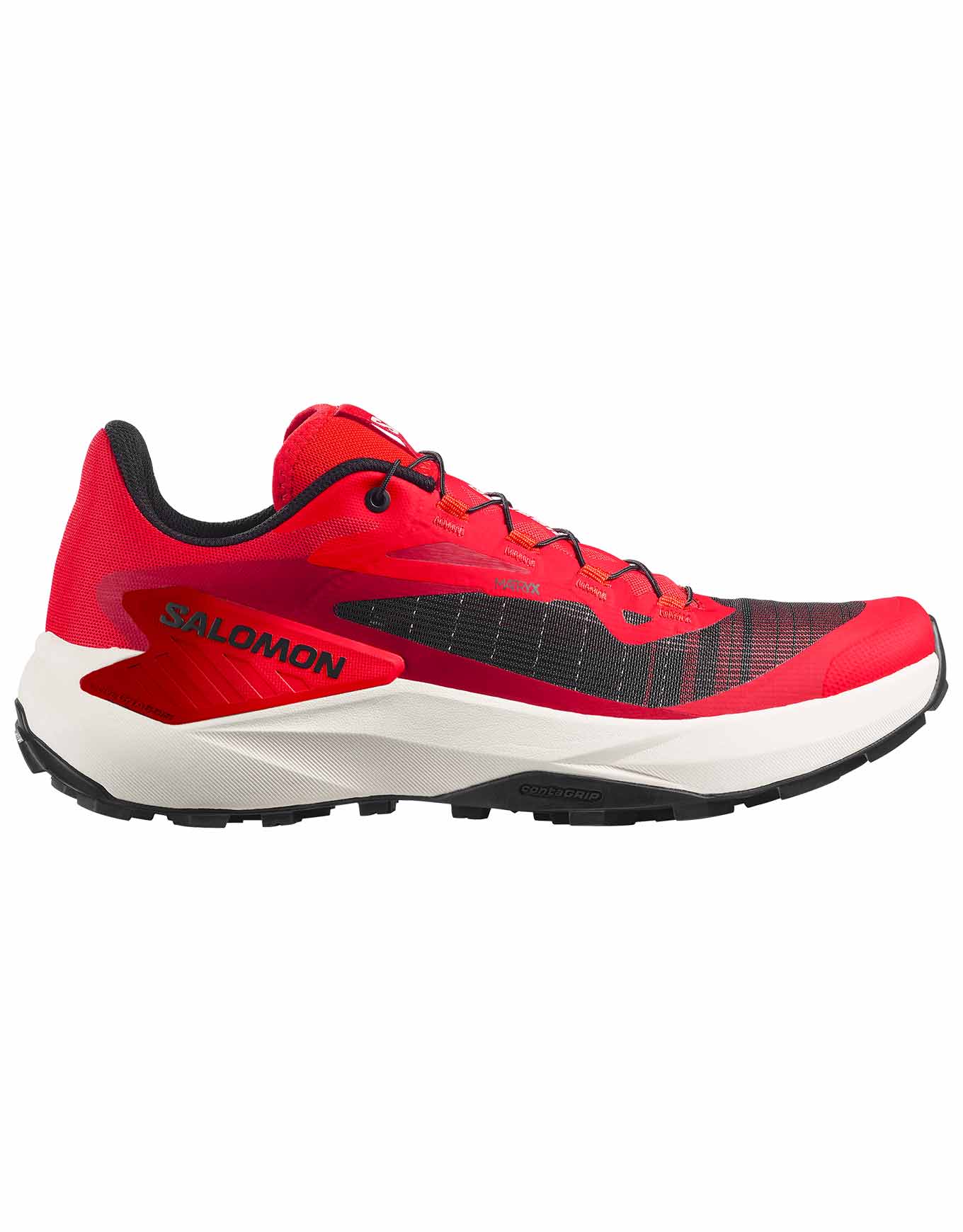 Chaussures de trail - Genesis Fiery Red/Lava Falls/Black - Taille 44 2/3 - Rouge