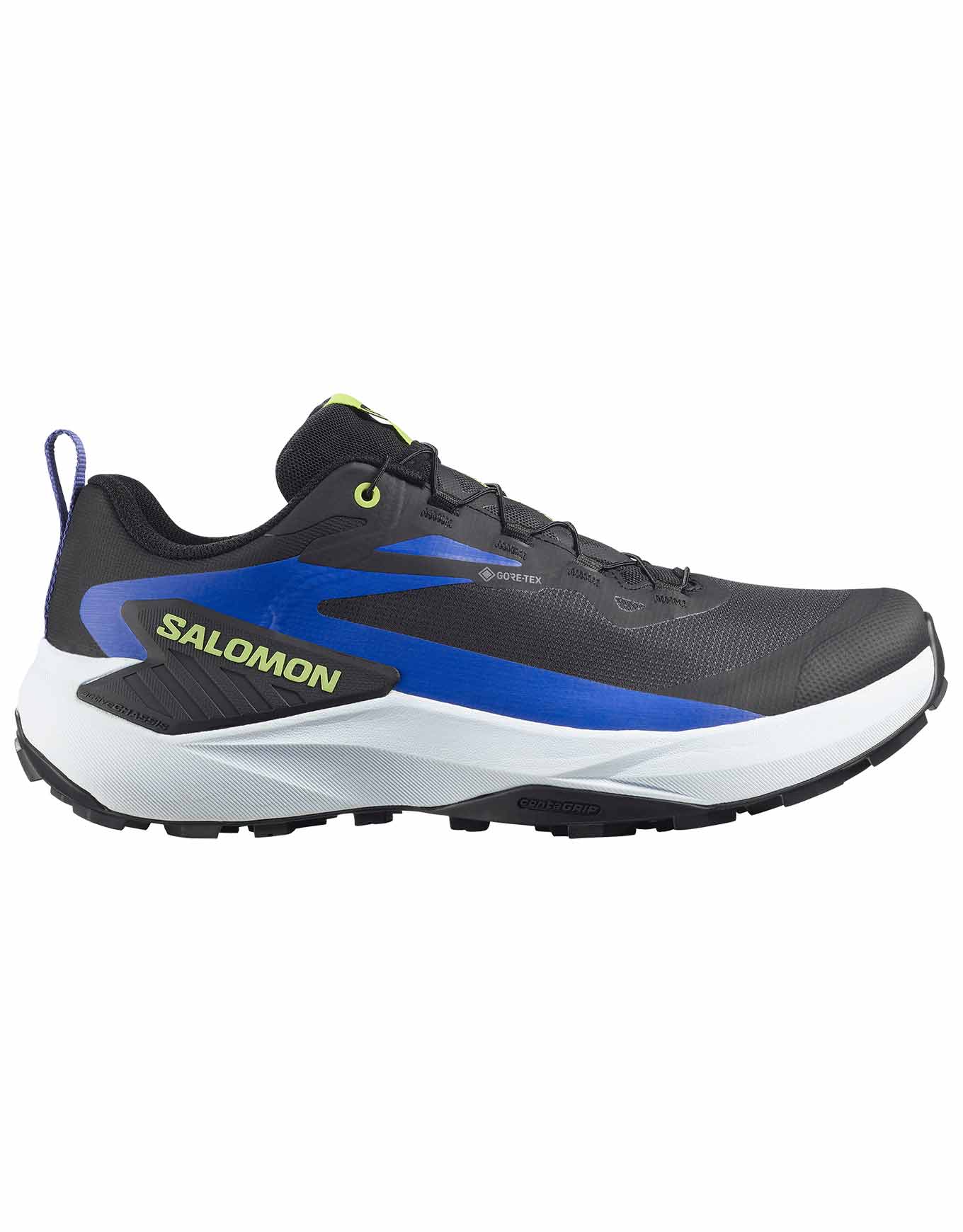 Chaussures de trail en GORE-TEX - Genesis GTX Black/Bluing/Acid Lime - Taille 45 1/3 - Noir