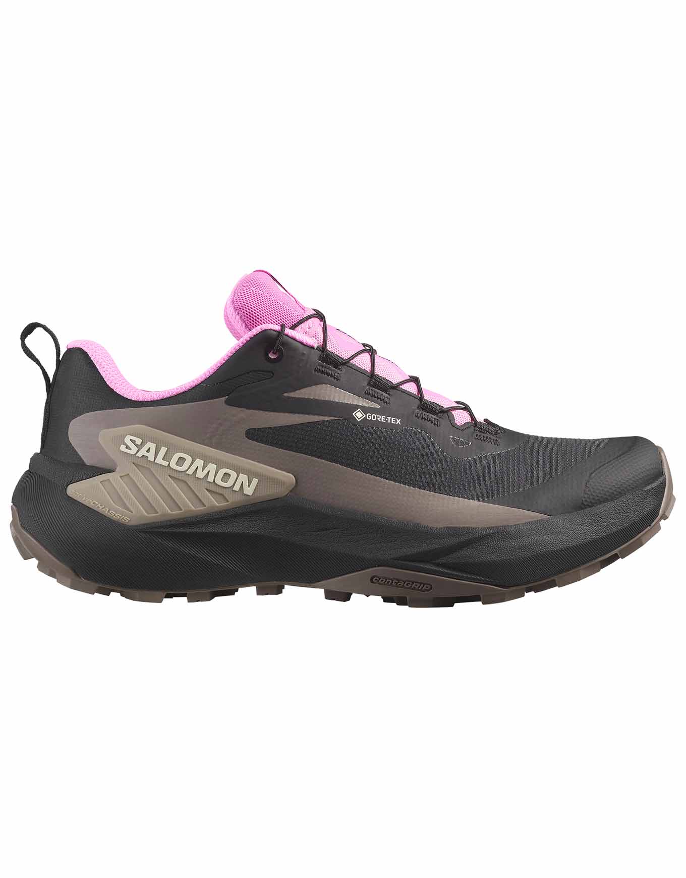 Chaussures de trail en GORE-TEX - Genesis GTX W Cyclamen/Black/Ether - Taille 39 1/3 - Noir