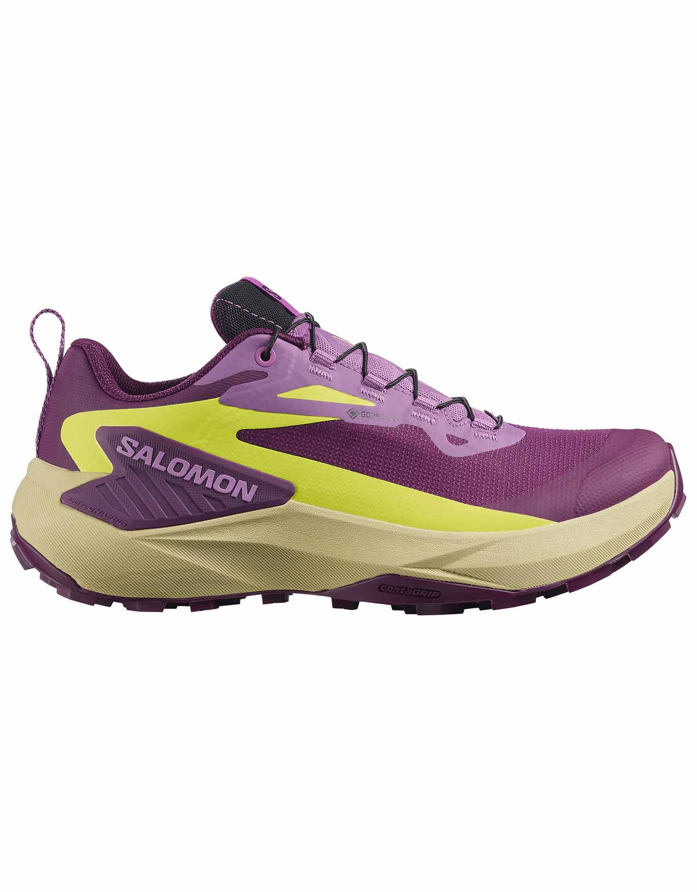 Chaussures de trail en GORE-TEX - Genesis GTX W Winteb/Concog/Acid L - Taille 38 2/3 - Violet