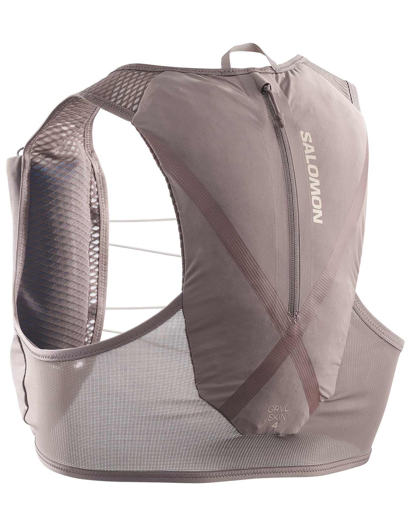 Gilet de trail - Grvl Skin 4 Set Iron/Silver Cloud - Taille XL - Gris