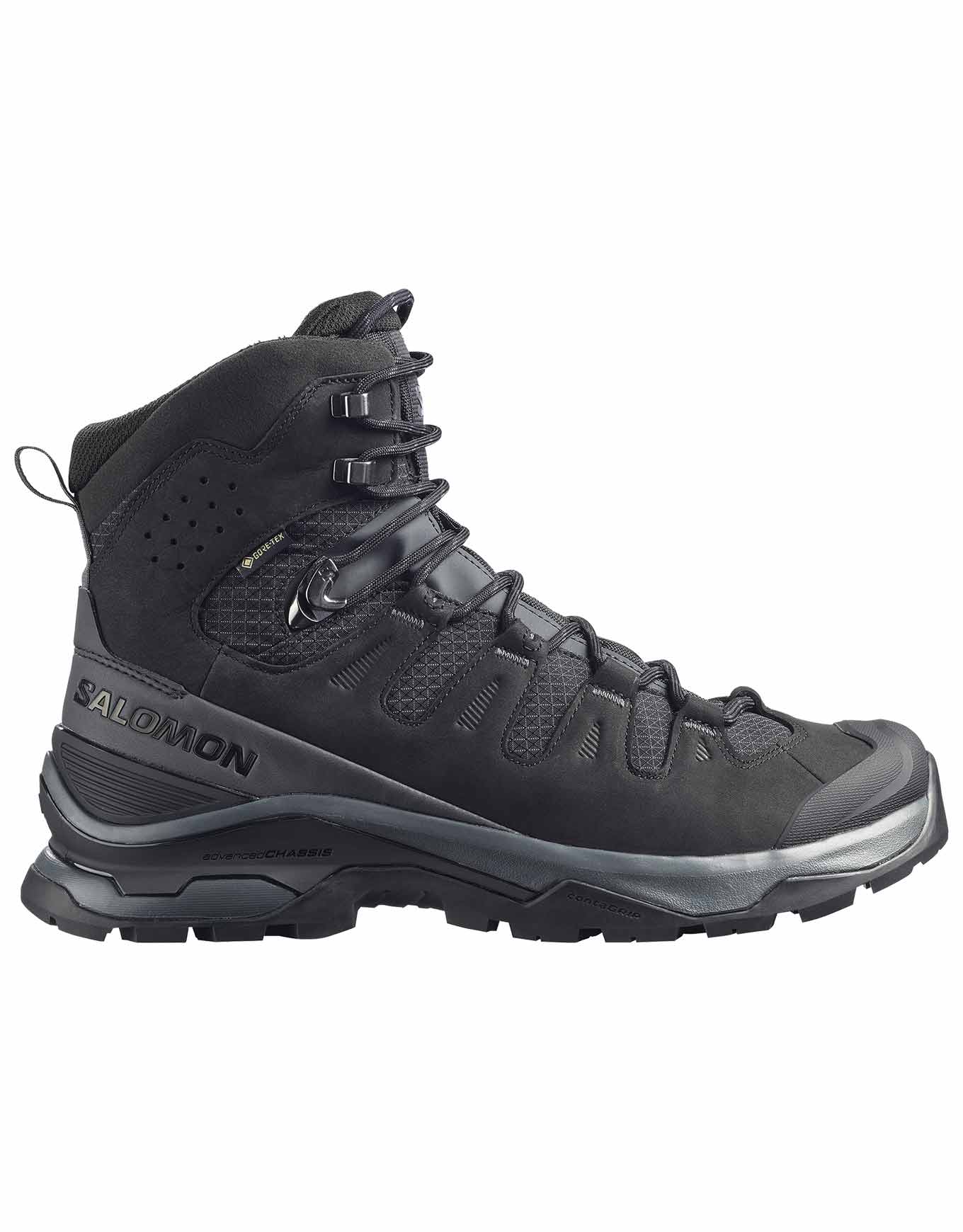 Chaussures de trekking en GORE-TEX - Quest 5 GTX M Asphalt/Black/Asphal en Cuir - Taille 45 1/3 - Noir