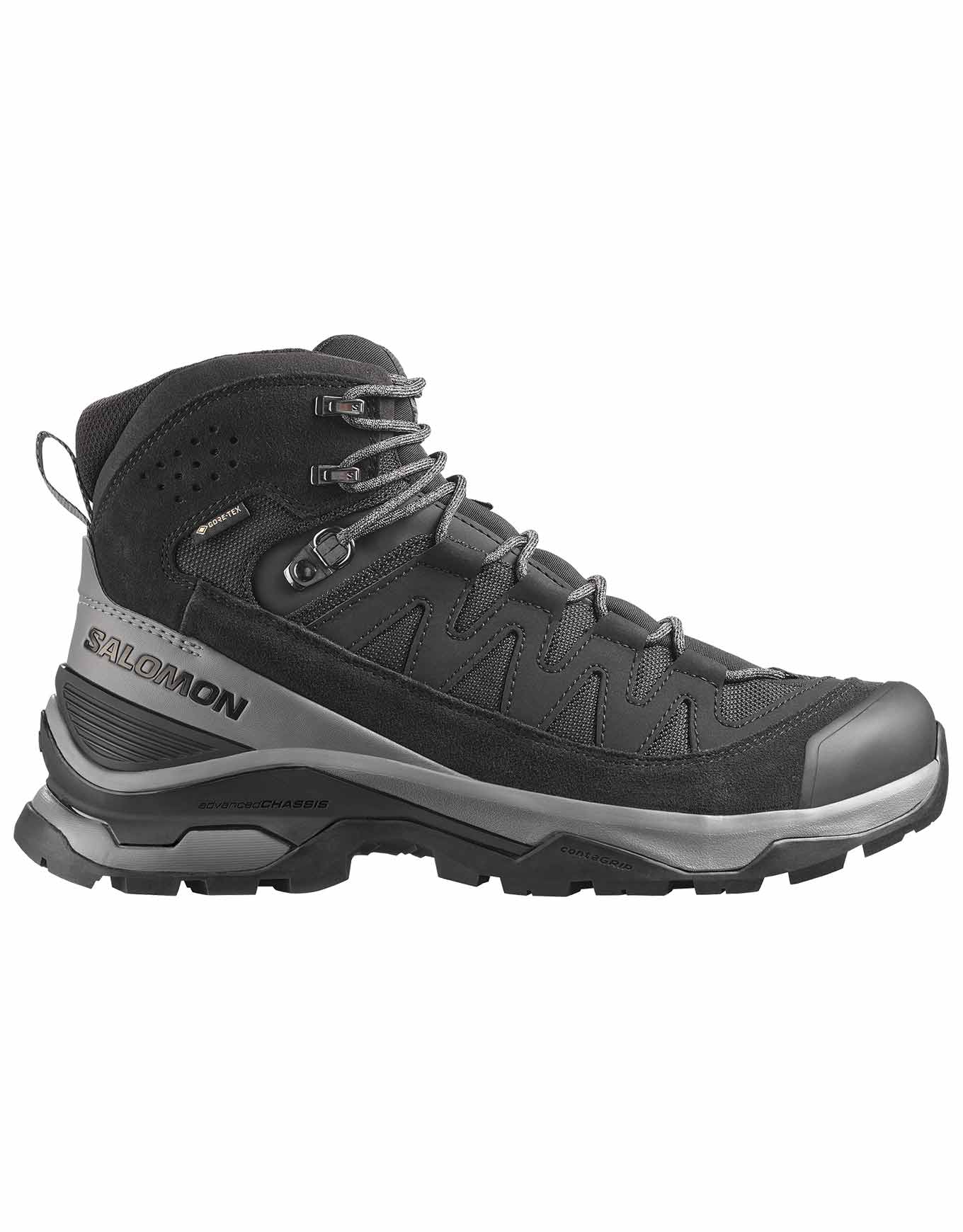 Chaussures de trekking en GORE-TEX - Quest Echo GTX M Black/Clrock/Blac en Cuir - Taille 41 1/3 - Noir