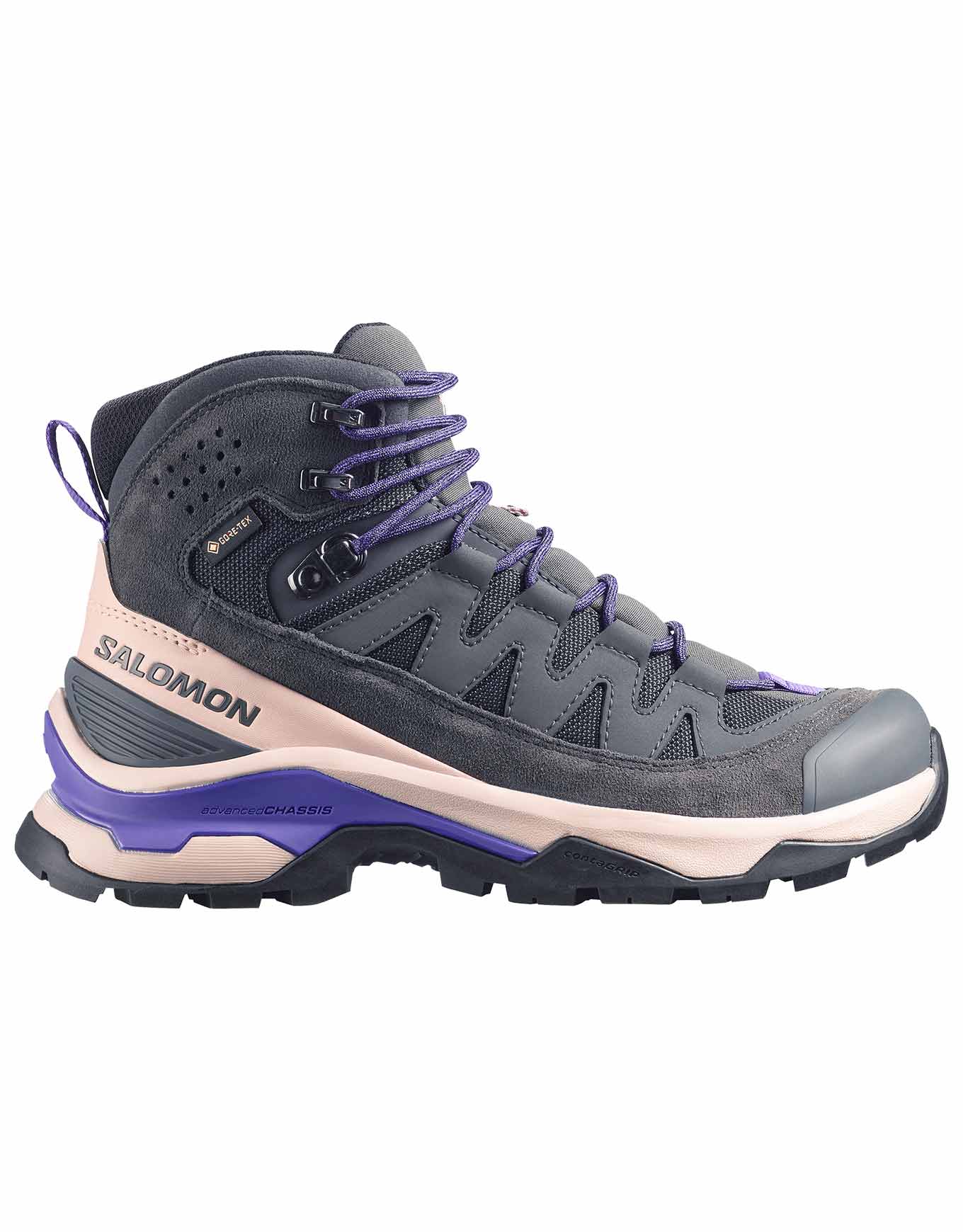 Chaussures de trekking en GORE-TEX - Quest Echo GTX W Asphal/Shadow/Dee en Cuir - Taille 38 2/3 - Gris