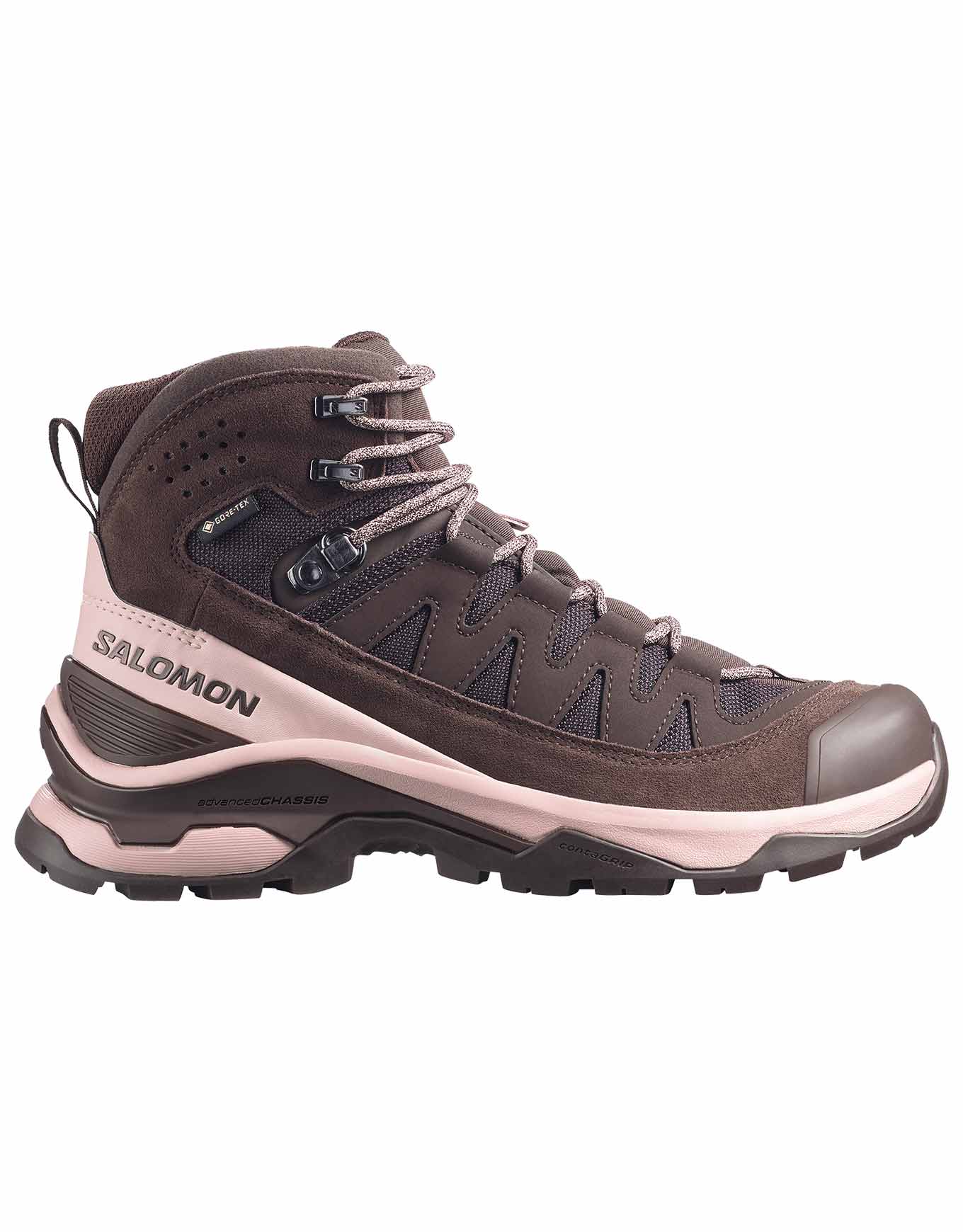 Chaussures de trekking en GORE-TEX - Quest Echo GTX W Blkcof/Shadow/Bla en Cuir - Taille 37 1/3 - Marron
