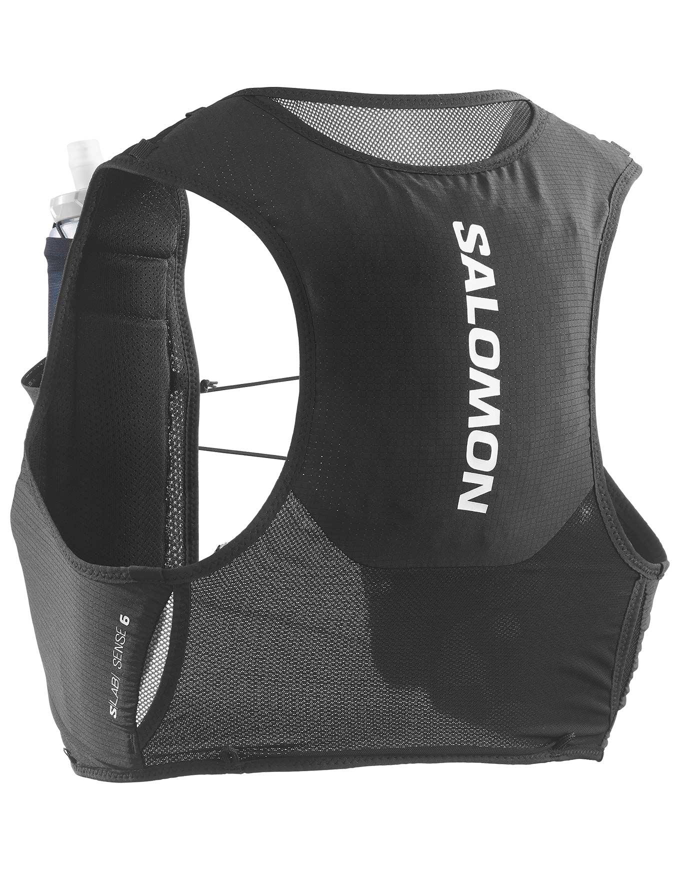 Gilet de trail - S/Lab Sense 6 Set Black - Taille M - Noir
