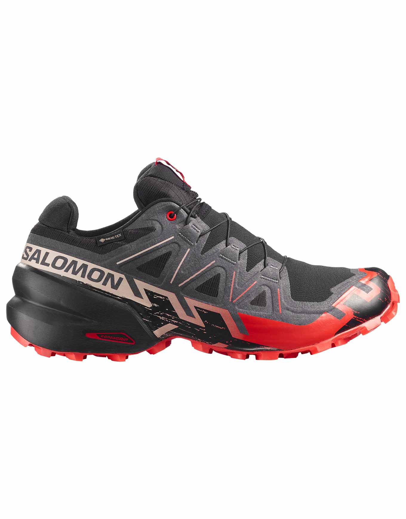 Chaussures de trail en GORE-TEX - Speedcross 6 GTX Black/Fird/Almilk - Taille 43 1/3 - Noir