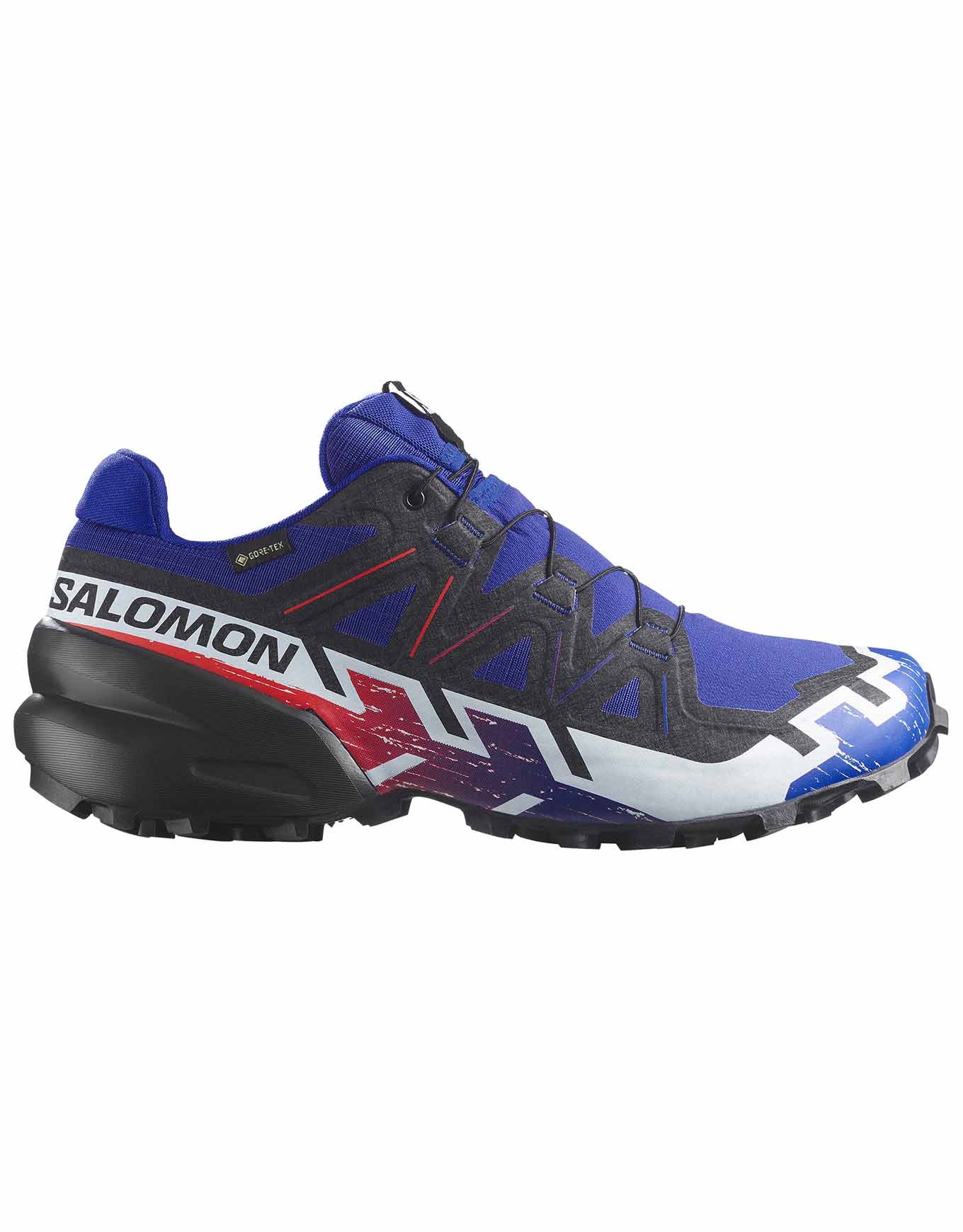 Chaussures de trail en GORE-TEX - Speedcross 6 GTX Equipe Surf W/Fir - Taille 44 - Bleu