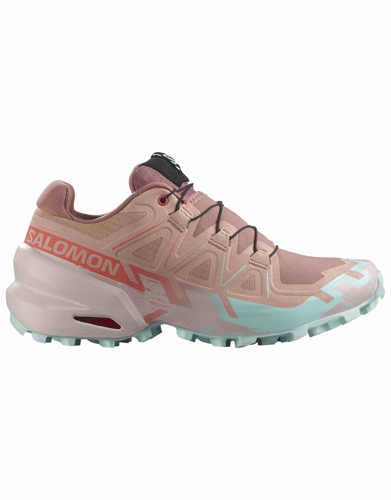 Chaussures de trail - Speedcross 6 W Mahogany Rose Hushed Violet - Taille 41 1/3