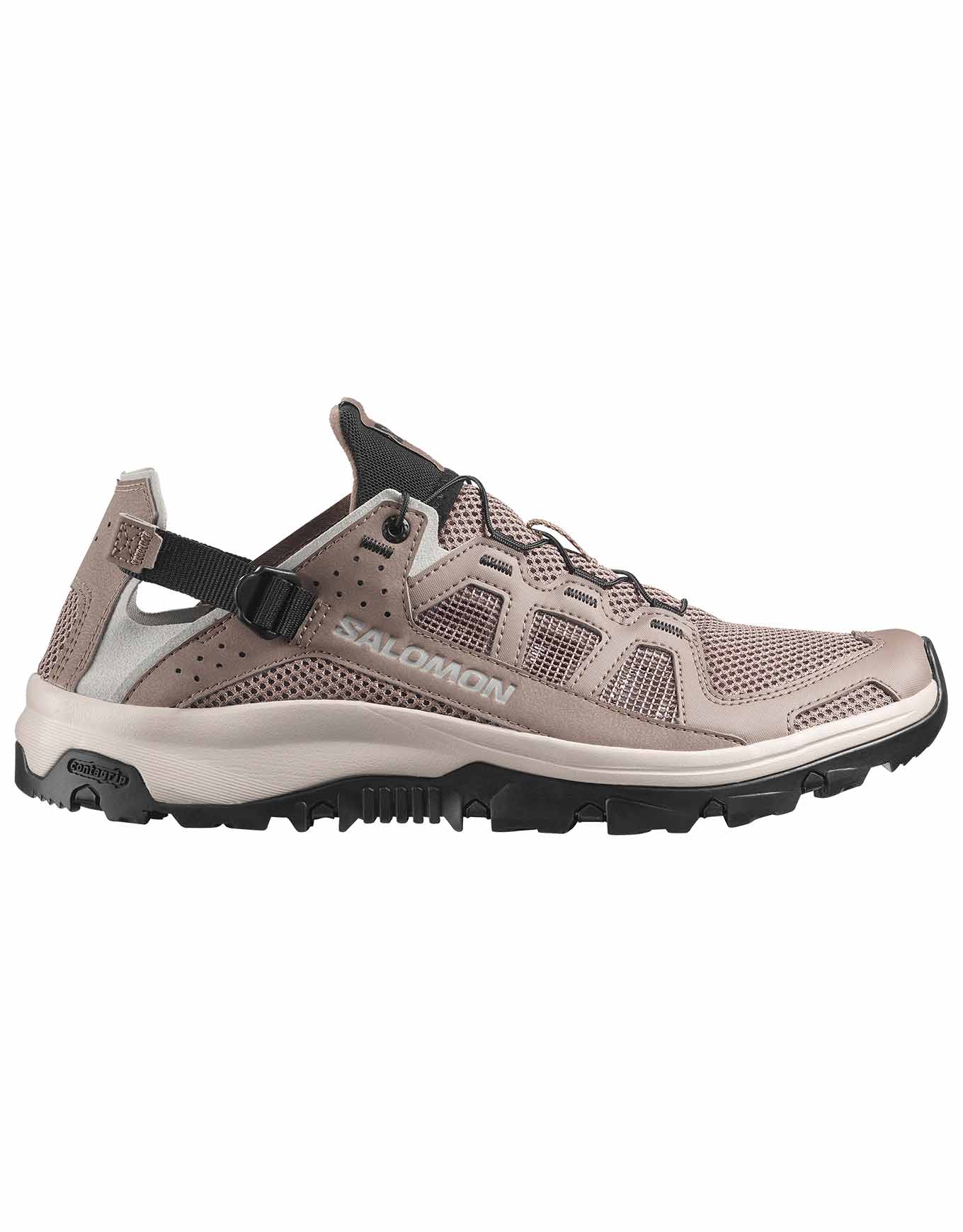 Chaussures de randonnée journée - Techamphibian 5 Walnut/Wrought Iro - Taille 45 1/3 - Beige