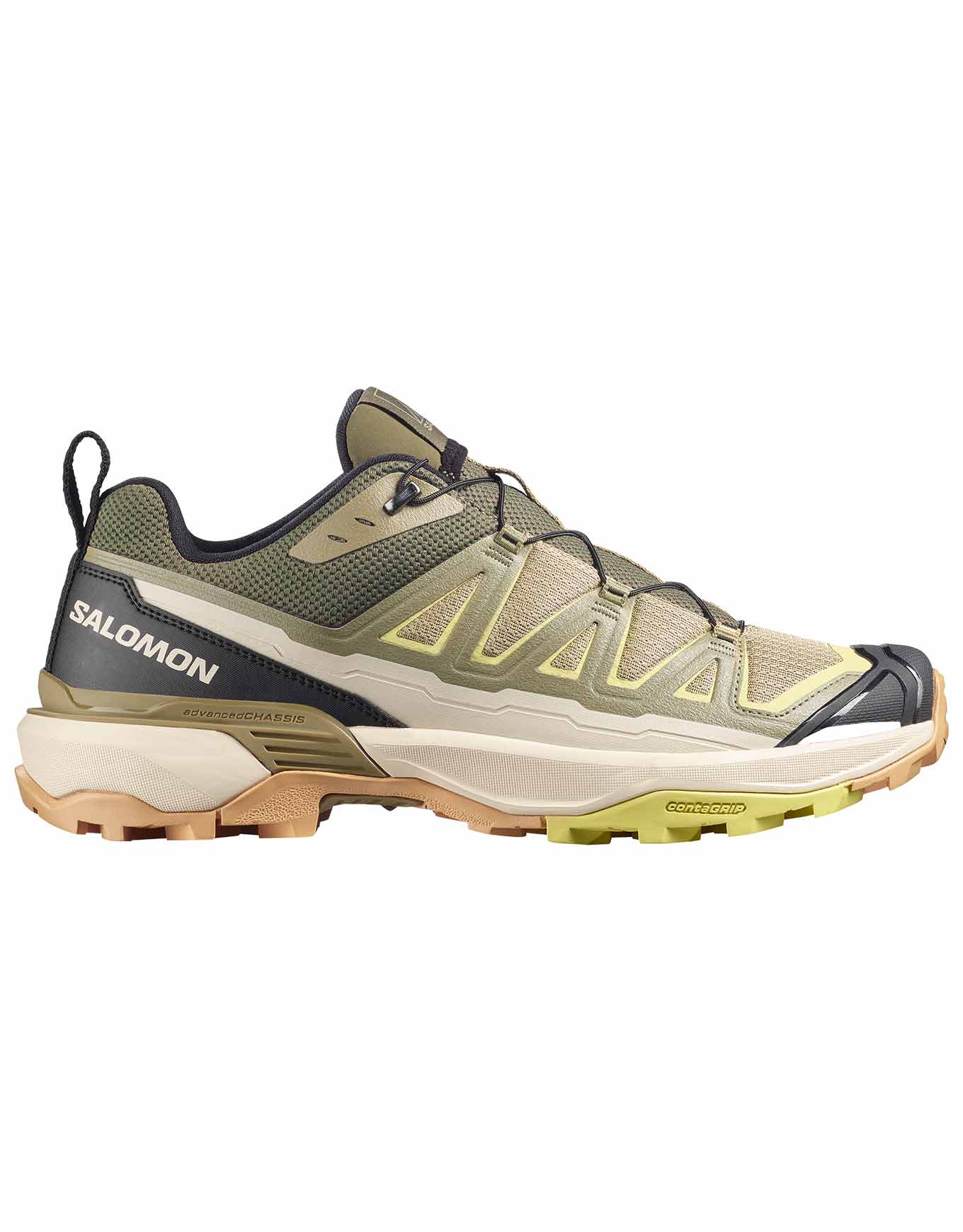 Chaussures de randonnée journée - X Ultra 360 Edge Aloe/Slagre/Endiv - Taille 41 1/3 - Kaki