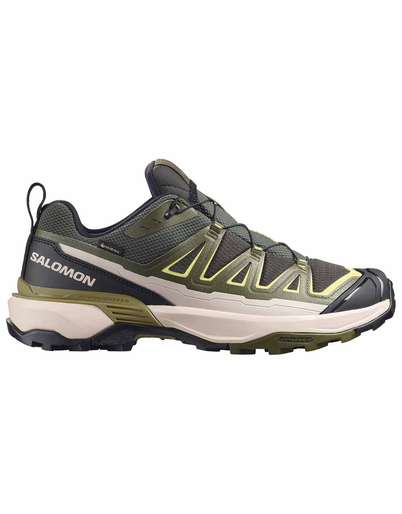 Chaussures de randonnée journée en GORE-TEX - X Ultra 360 Edge GTX Peat/Olvnig/E - Taille 42 - Marron
