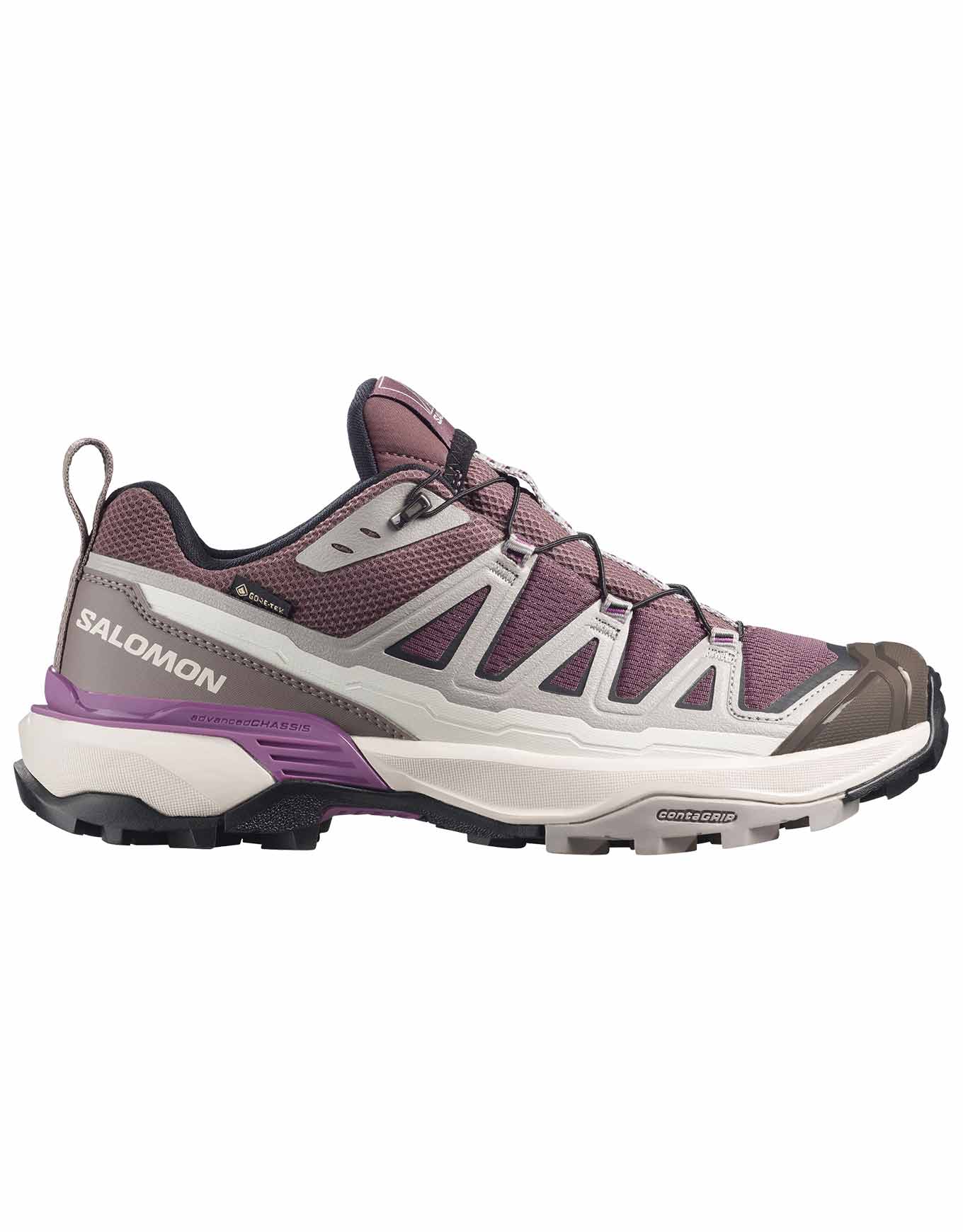 Chaussures de randonnée journée en GORE-TEX - X Ultra 360 Edge GTX W Huckle/Palo - Taille 38 2/3 - Violet
