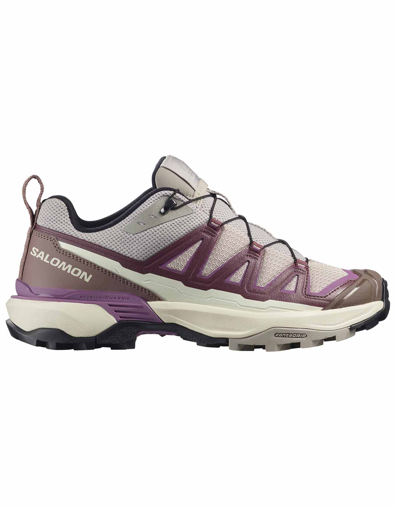 Chaussures de randonnée journée - X Ultra 360 Edge W Slv Cl/Huckle/C - Taille 39 1/3 - Marron