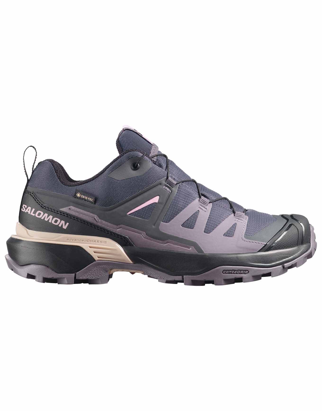 Chaussures de randonnée journée en GORE-TEX - X Ultra 360 GTX W 9 Iron/Excali/Sh - Taille 40 2/3 - Gris