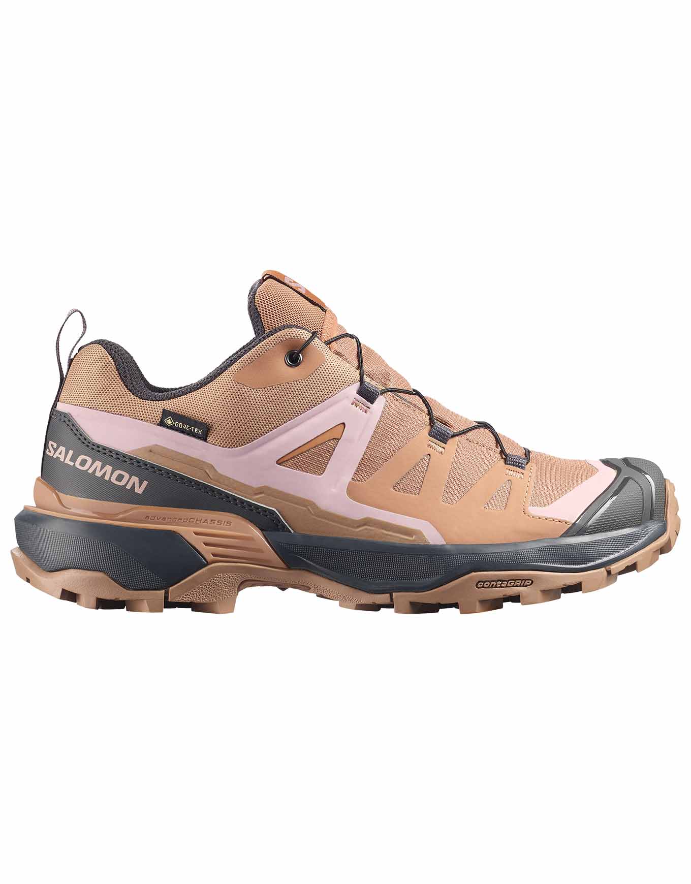 Chaussures de randonnée journée en GORE-TEX - X Ultra 360 GTX W Burro/Asphal/Pec - Taille 40 2/3 - Orange