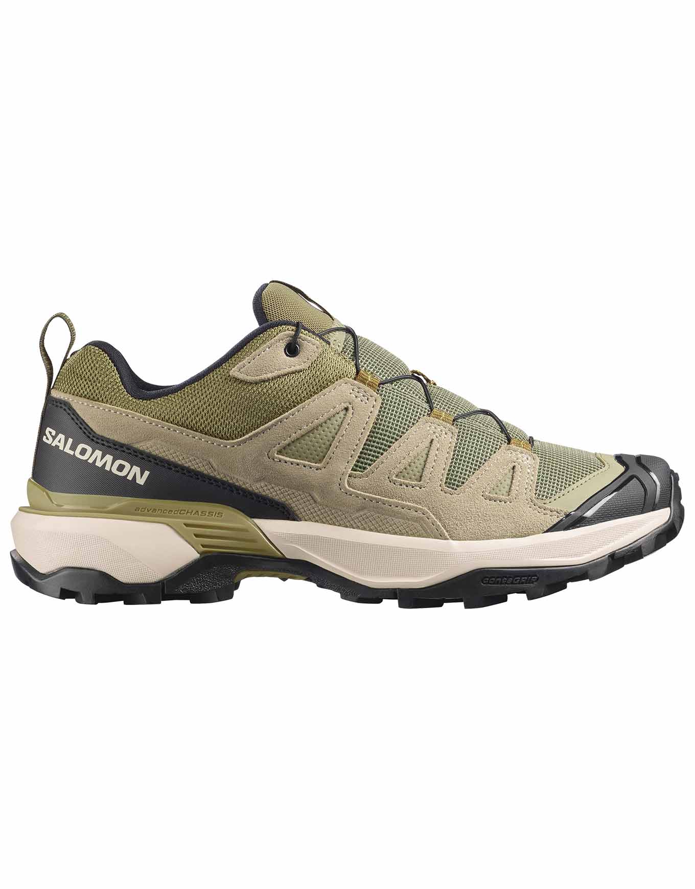 Chaussures de randonnée journée - X Ultra 360 Ltr Aloe/Martini Olive en Cuir - Taille 42 2/3 - Vert