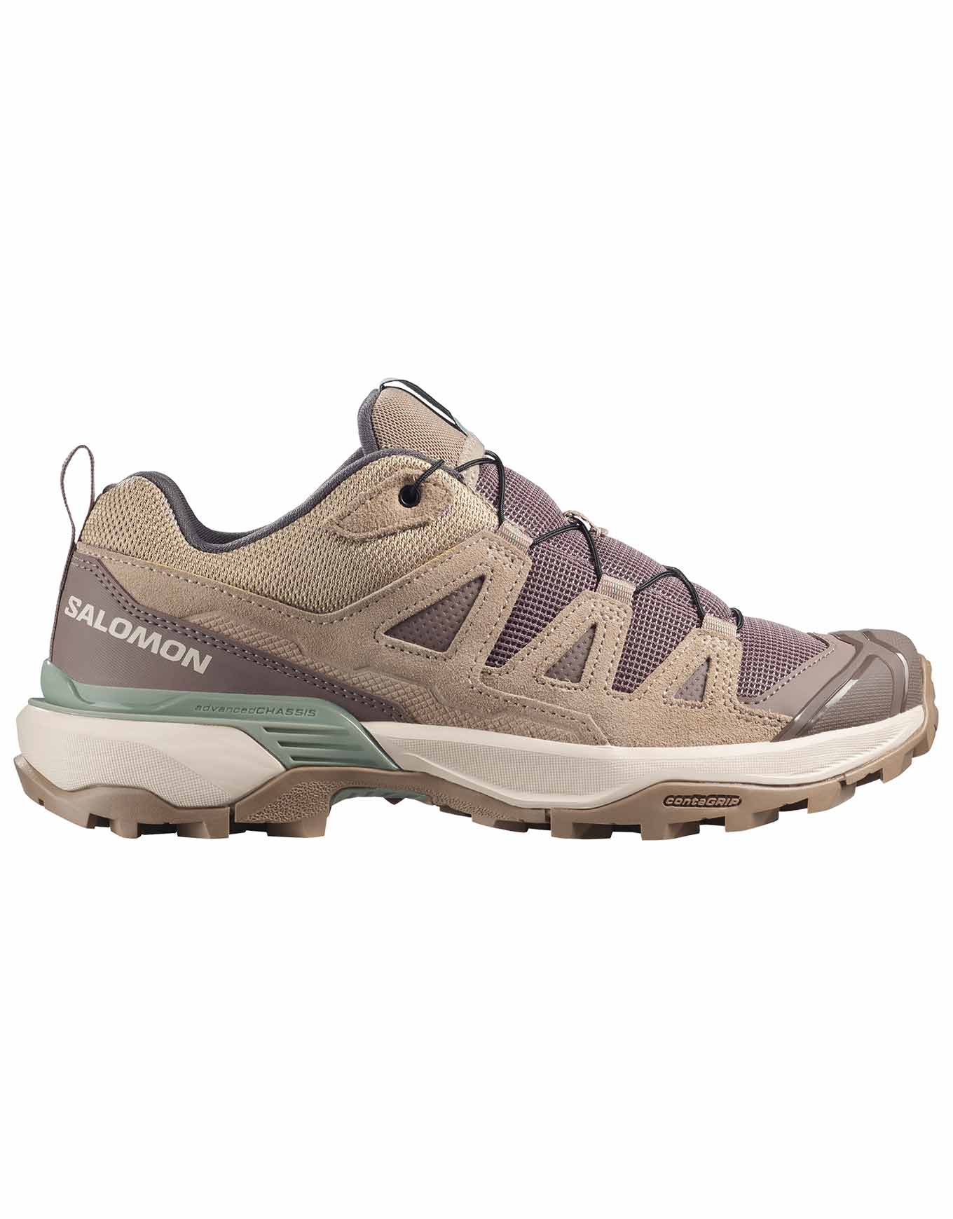 Chaussures de randonnée journée - X Ultra 360 Ltr W Iron/Dsrtan/Gree en Cuir - Taille 40 2/3 - Beige