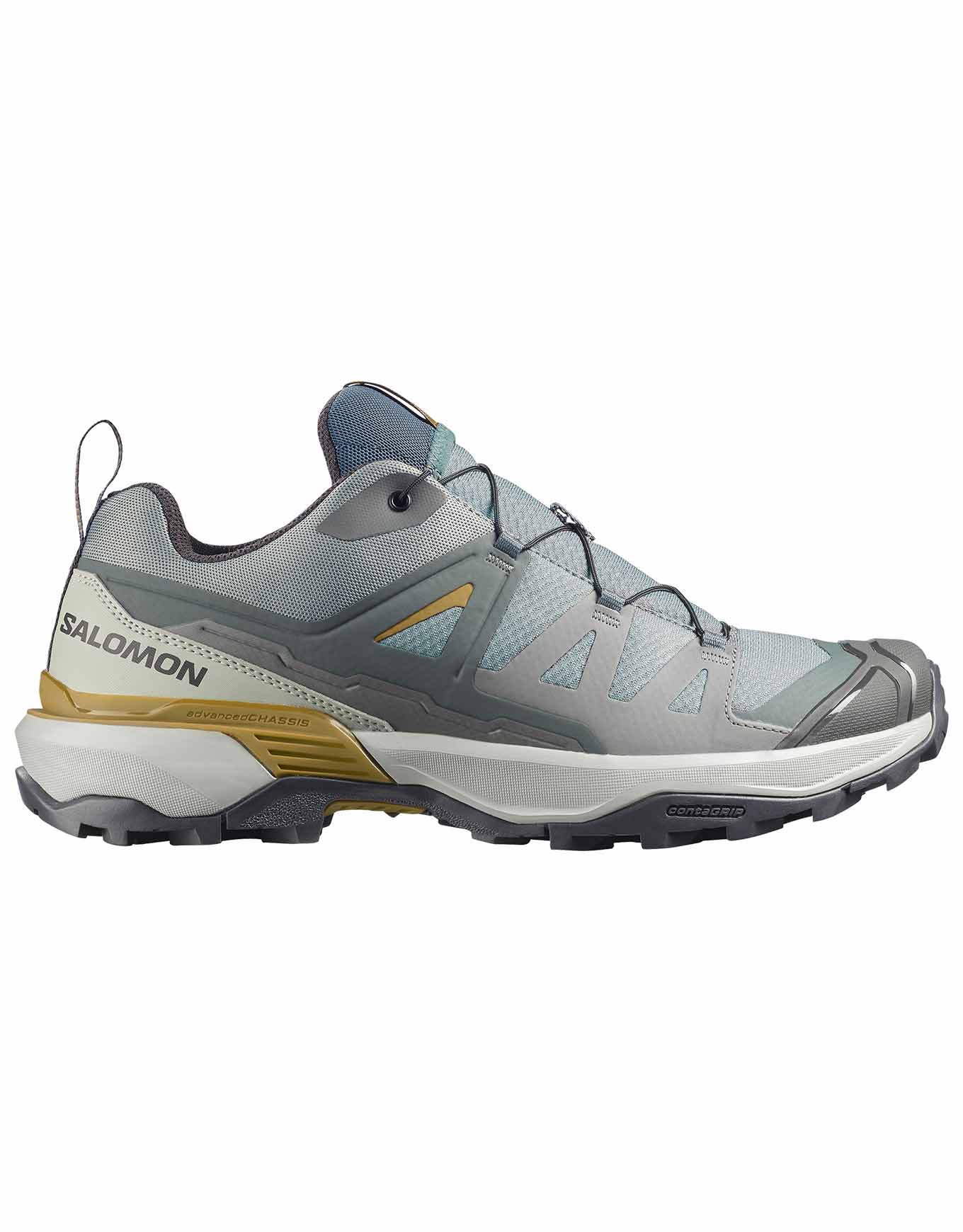 Chaussures de randonnée journée - X Ultra 360 Sedsa/Wrought Iron/Pla - Taille 43 1/3 - Gris