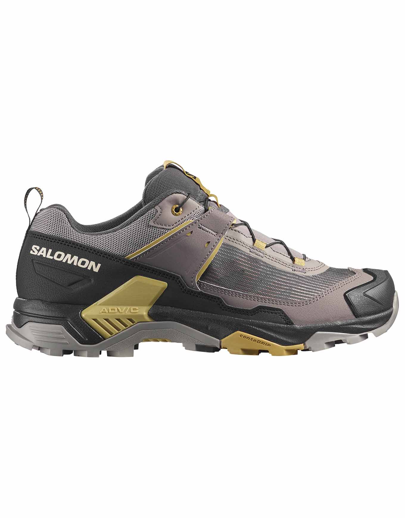 Chaussures de randonnée journée - X Ultra 5 Cloudburst/Black/Willow - Taille 43 1/3 - Gris