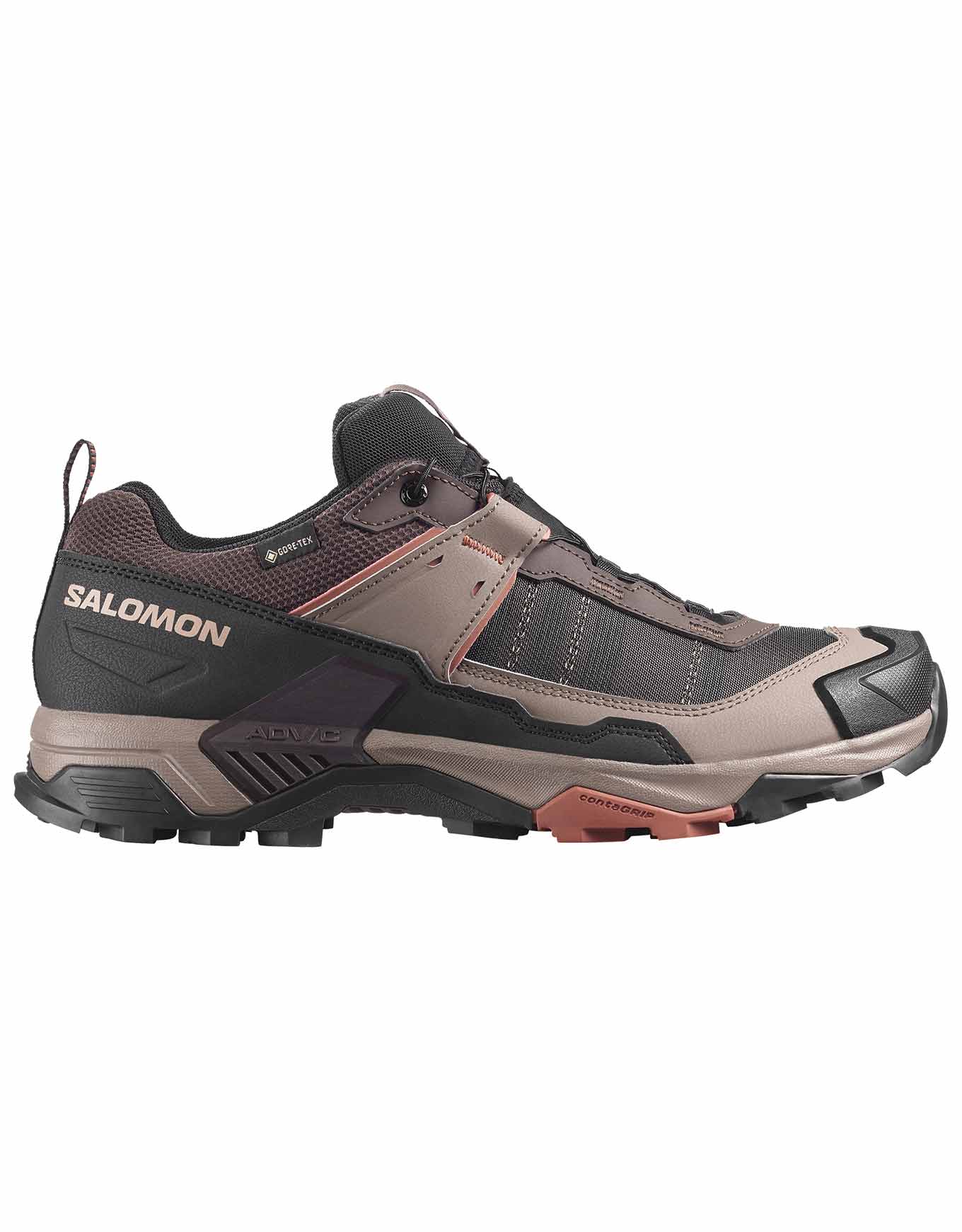 Chaussures de randonnée journée en GORE-TEX - X Ultra 5 GTX Blkcof/Walnut/Arabia - Taille 46 2/3 - Marron