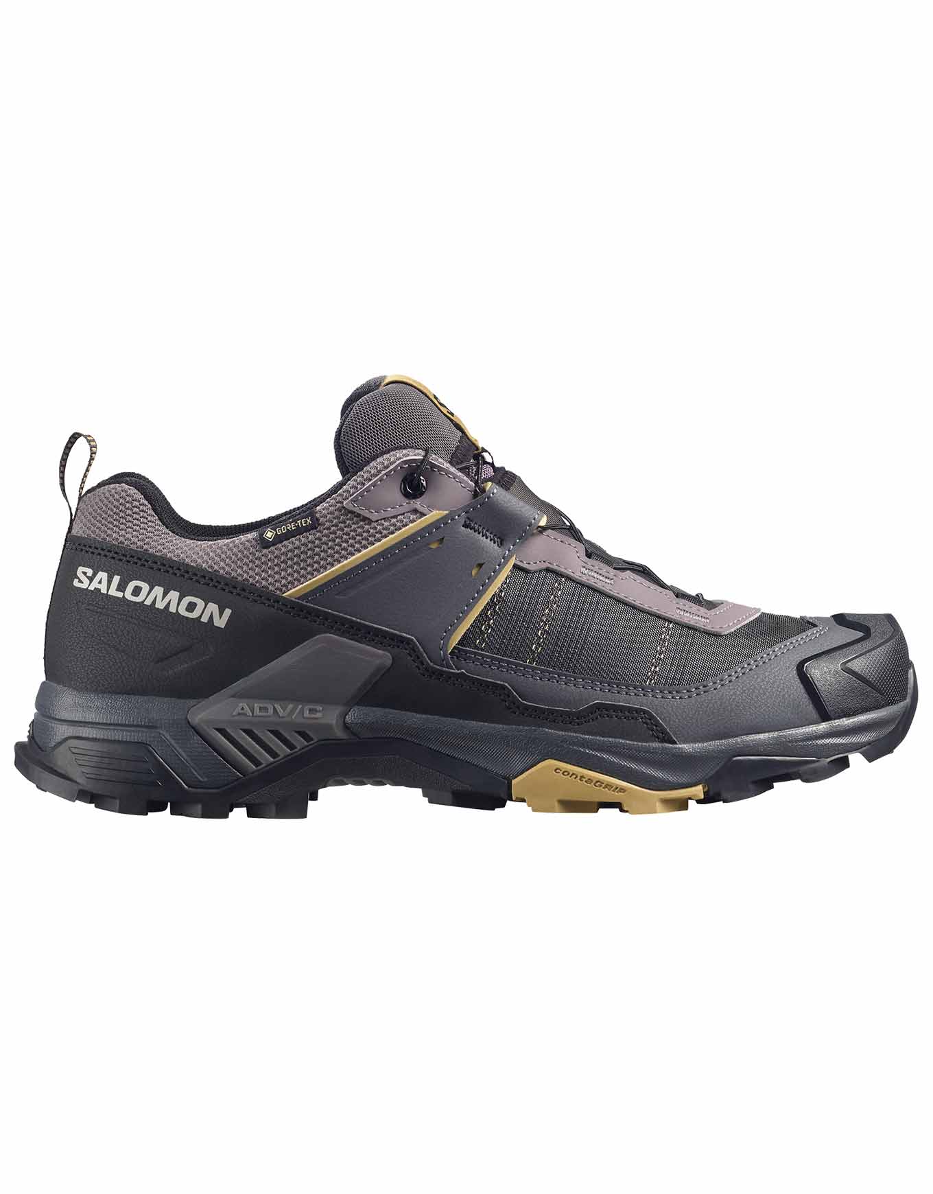 Chaussures de randonnée journée en GORE-TEX - X Ultra 5 GTX Dark G/Asphal/Willow - Taille 46 - Gris