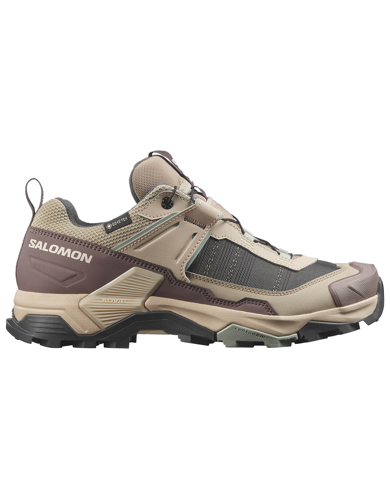 Chaussures de randonnée journée en GORE-TEX - X Ultra 5 GTX W Dsrtan/Whpep/Green - Taille 40