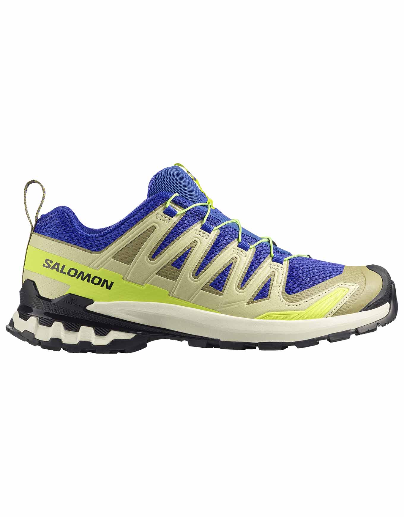 Chaussures de trail - XA Pro 3D V9 Bluing/Bog/Acid Lime - Taille 45 1/3 - Bleu