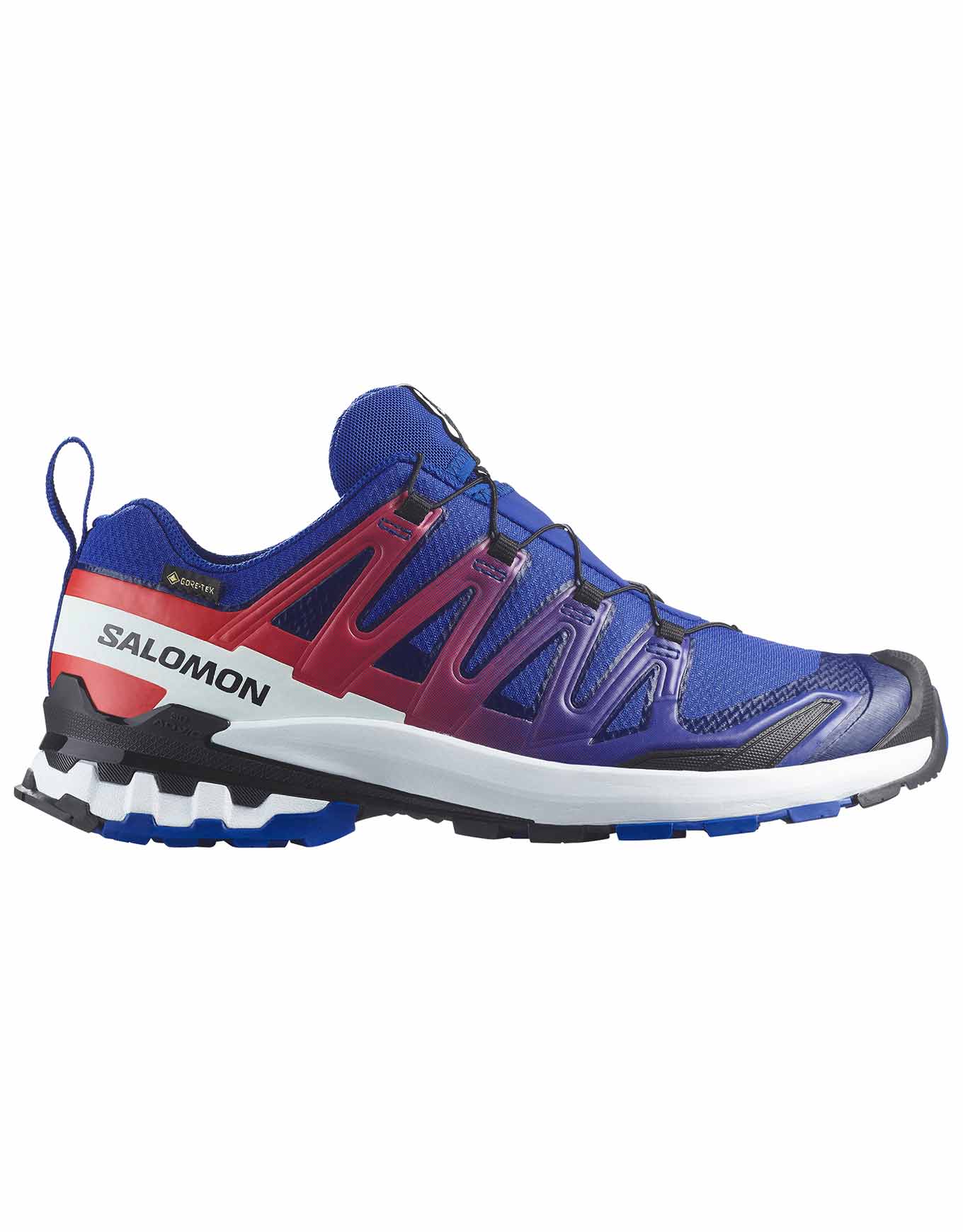 Chaussures de trail en GORE-TEX - XA Pro 3D V9 GTX Equipe Surf W/Fir - Taille 44 2/3 - Bleu