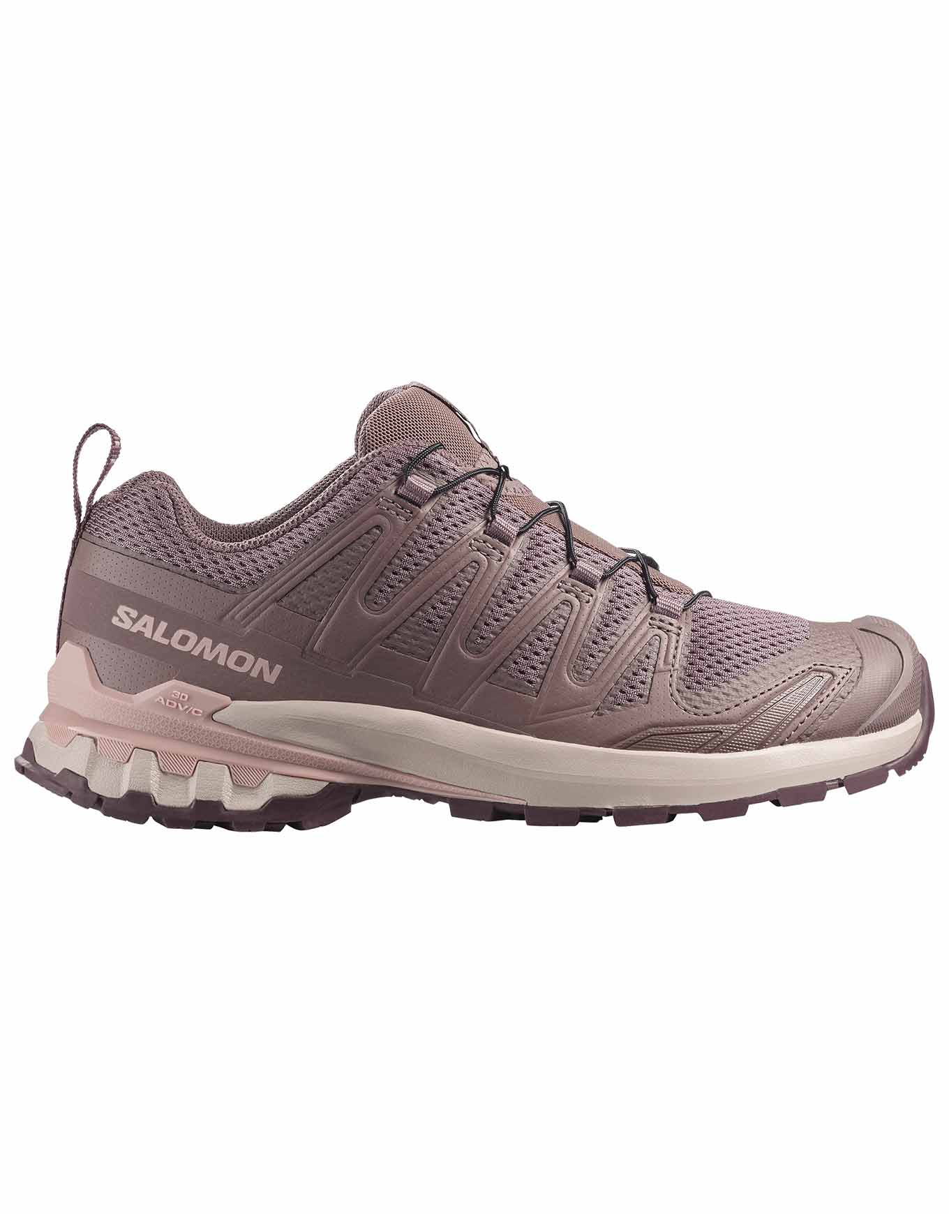 Chaussures de trail - XA Pro 3D V9 W Iron/Shadow/Huckle - Taille 39 1/3 - Gris