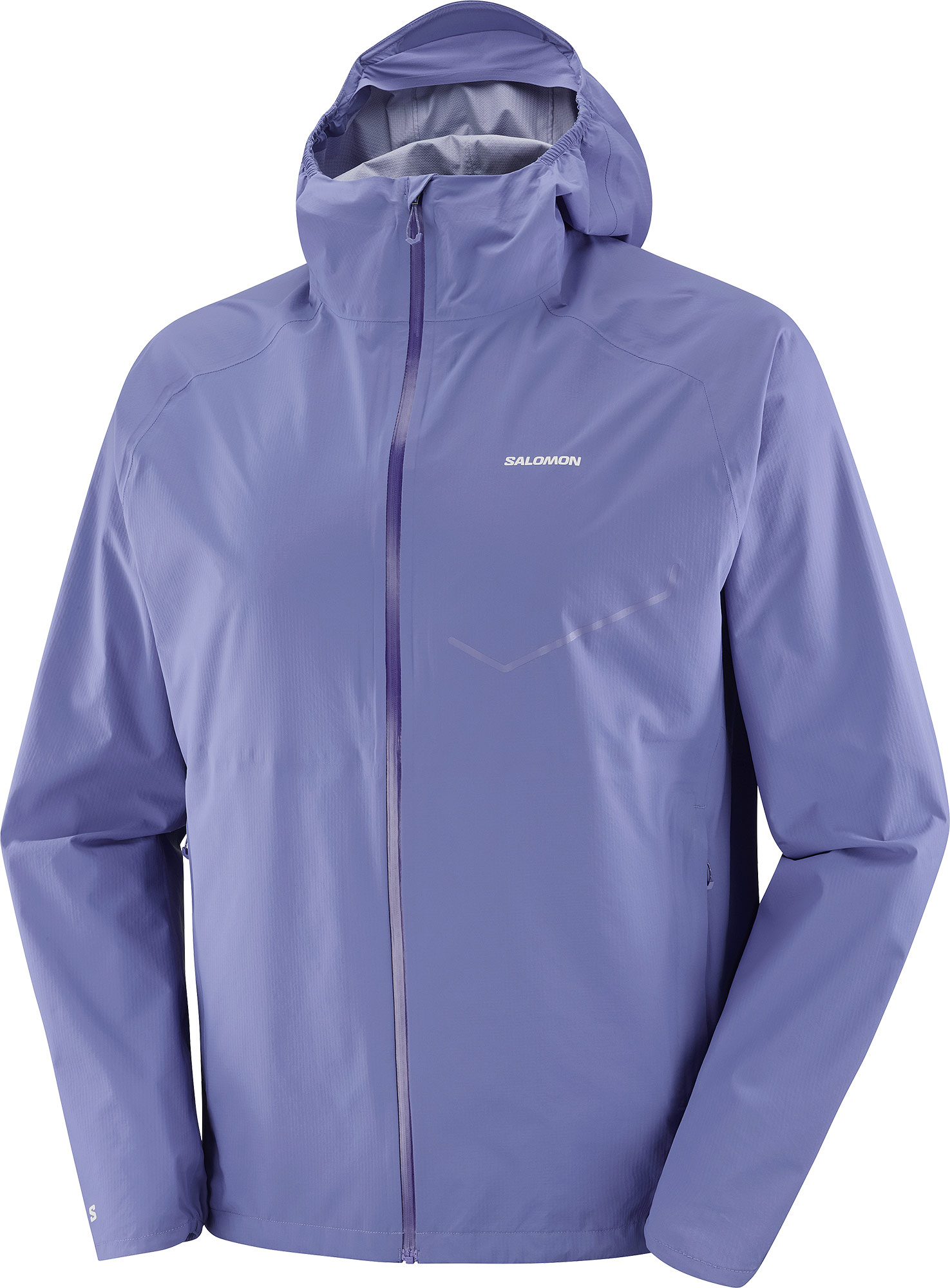 Veste de trail imperméable et coupe-vent - Bonatti Waterproof Jkt M Marlin - Taille L - Violet