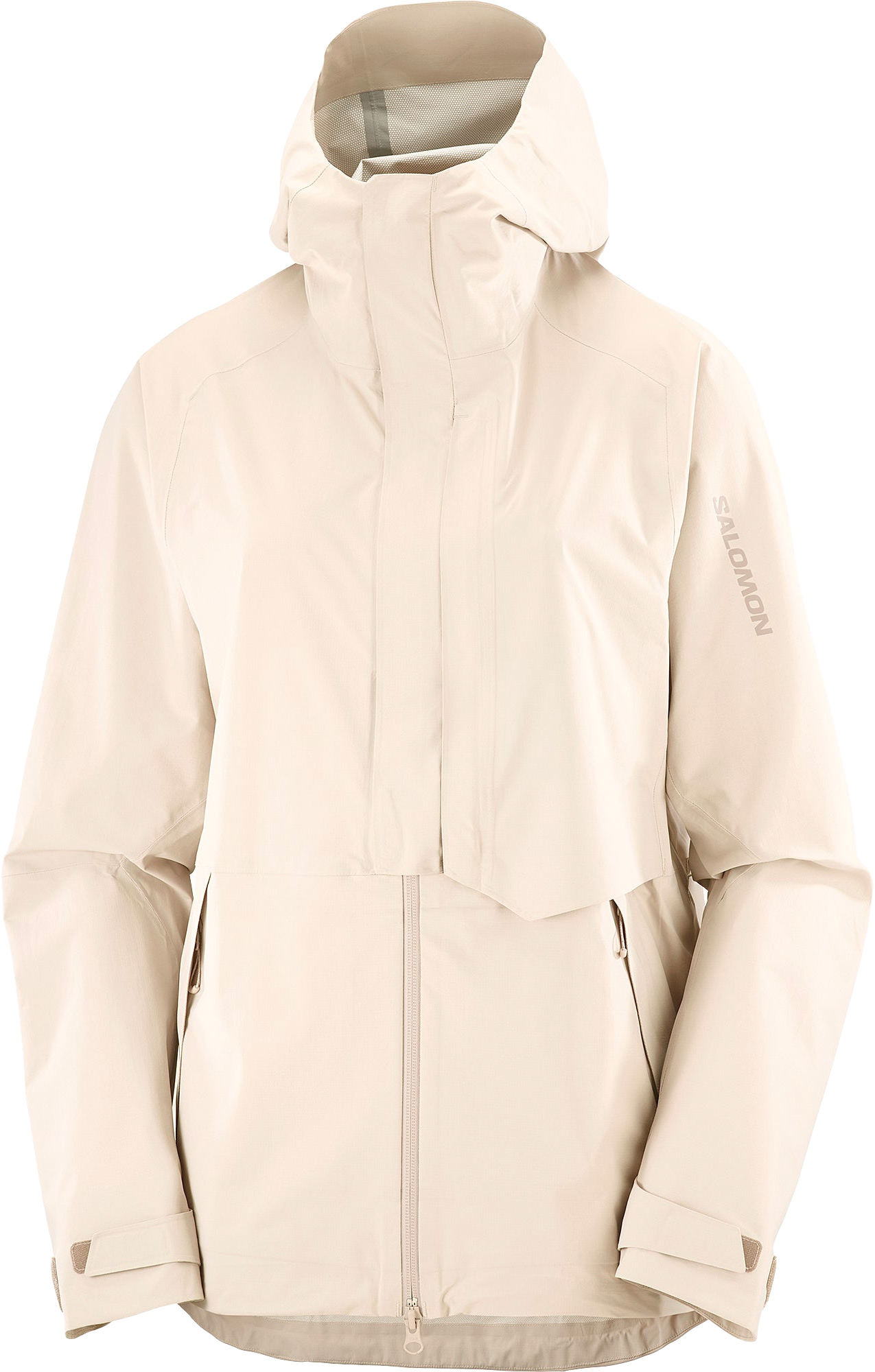 Veste de randonnée imperméable et coupe-vent en AdvancedSkin Dry - Outerpath Pro 2.5L Jkt W Silver Cloud - Taille M