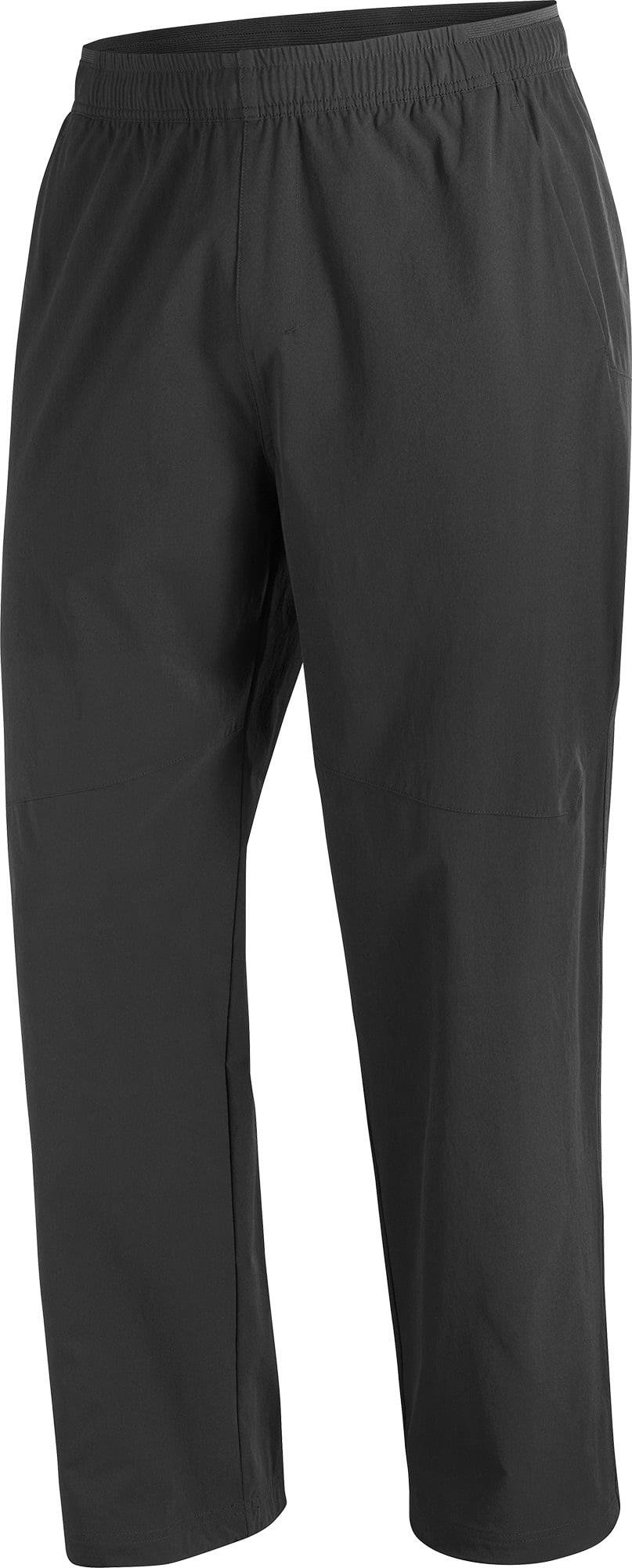 Pantalon déperlant de randonnée - Wayfarer Ease 2.0 Pants M Deep Black en Softshell - Taille L - Noir