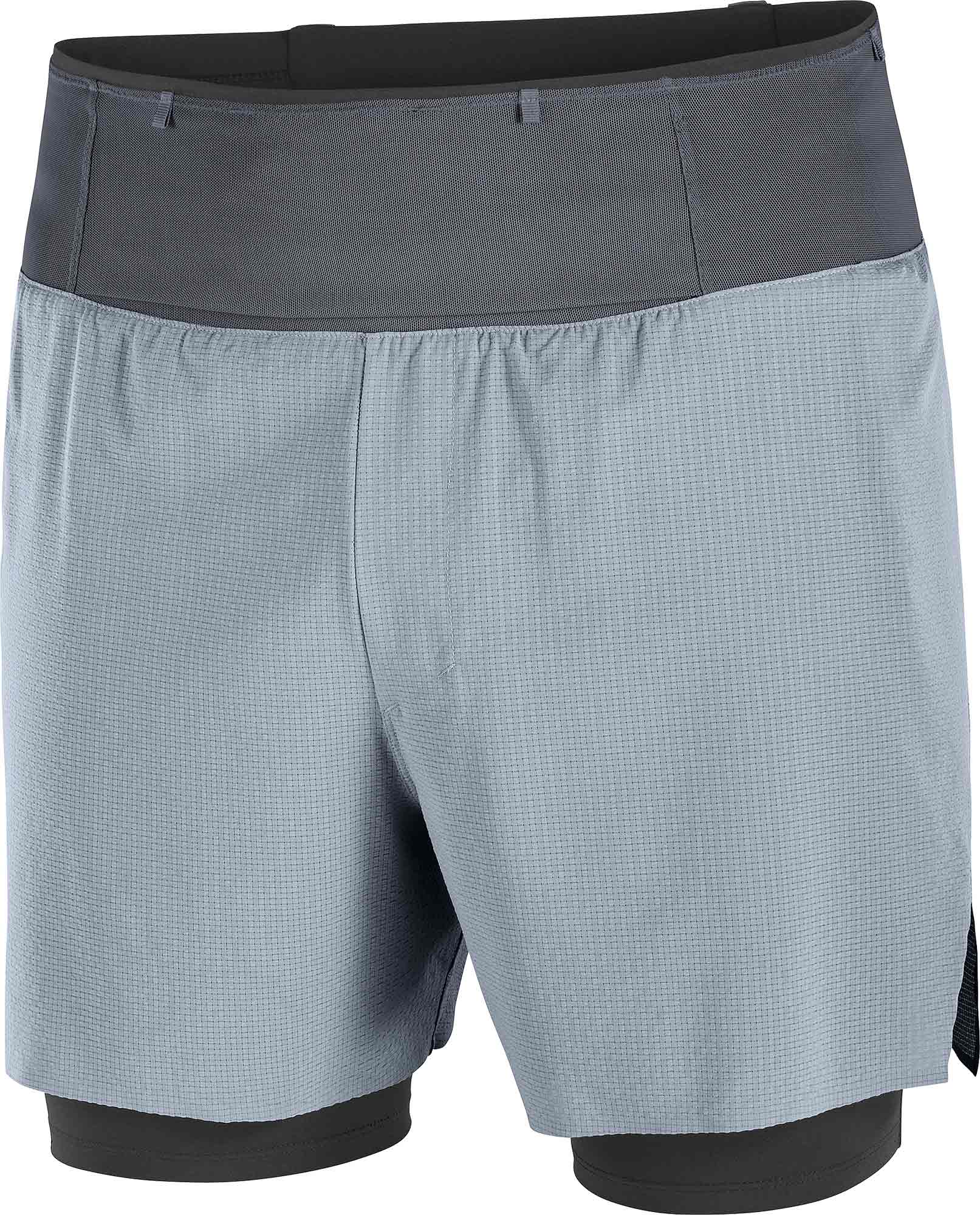 Short respirant à séchage rapide - Sense Aero 2In1 Shorts 5" M Trade Winds - Taille M - Gris