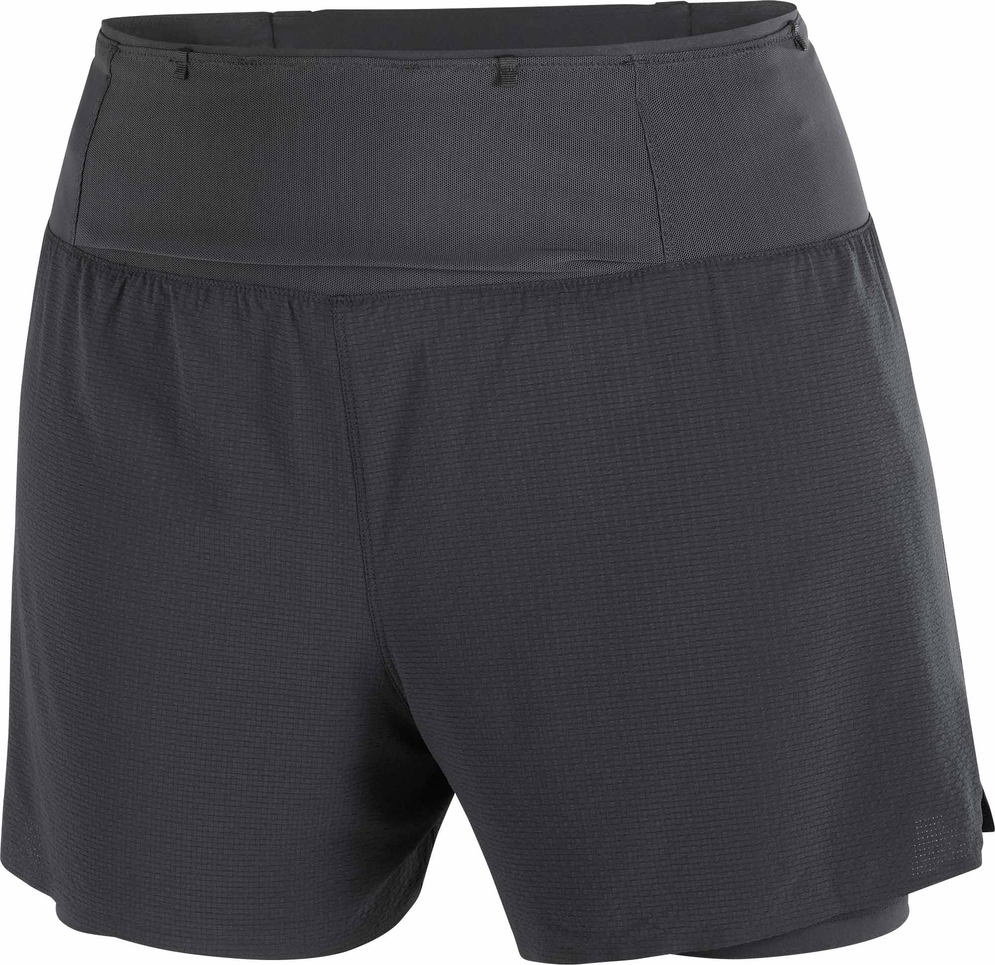 Short trail respirant et à séchage rapide - Sense Aero 2In1 Trail 4" W Deep Black - Taille XS - Noir
