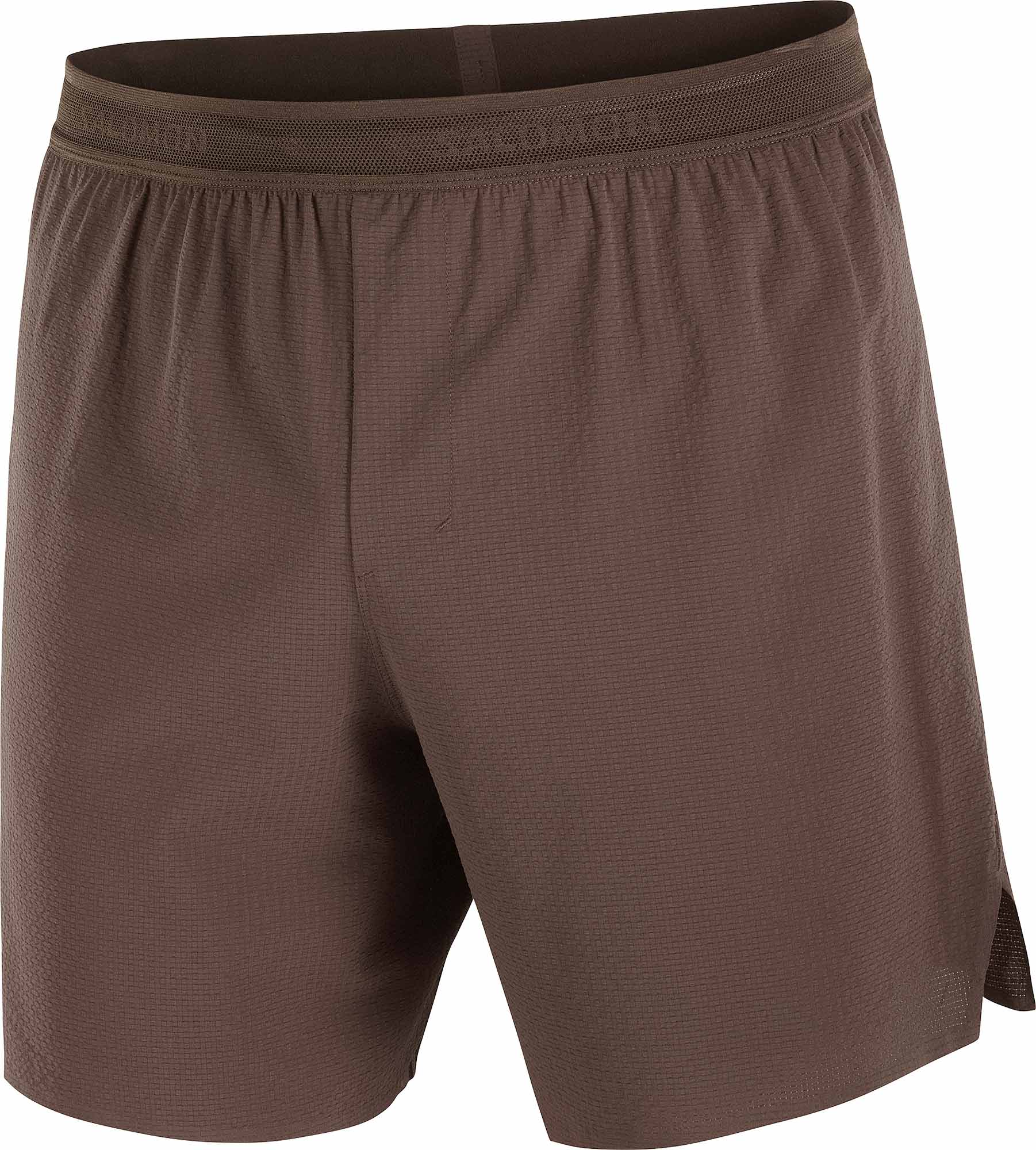 Short respirant et à séchage rapide - Sense Aero Shorts 7" M Coffee Bean - Taille M - Marron