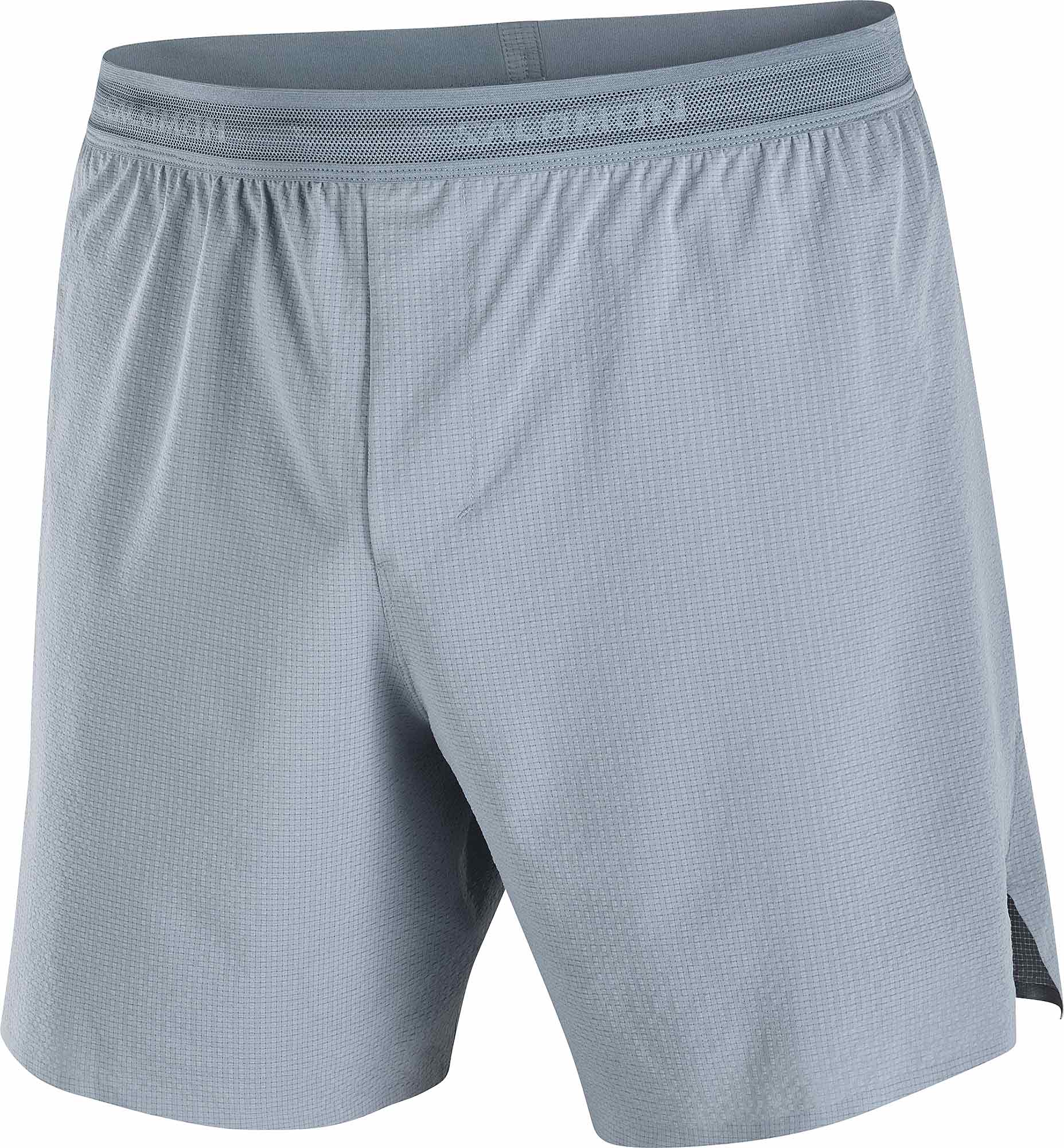 Short respirant et léger pour running - Sense Aero Shorts 7" M Trade Winds - Taille S - Gris
